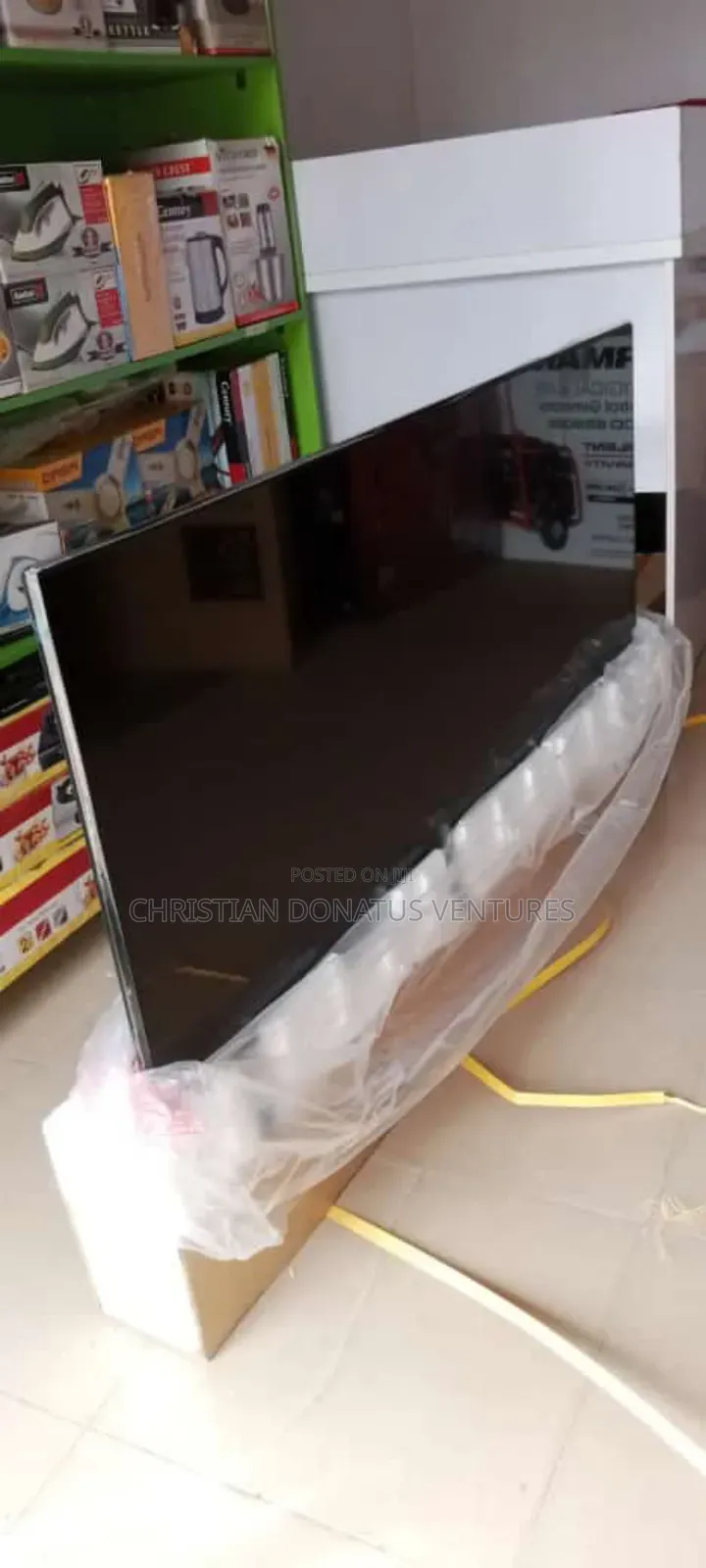 Hisense 55 Uhd Smart TV