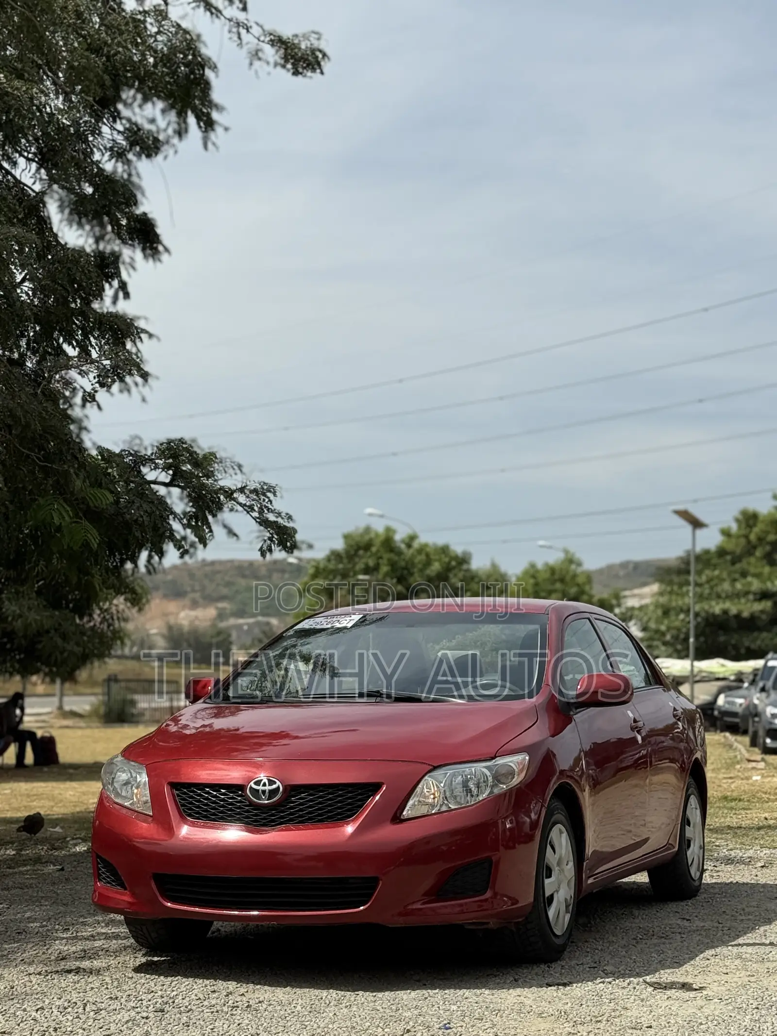 Toyota Corolla LE 4dr Sedan (1.8L 4 cyl 4A) 2009 Red