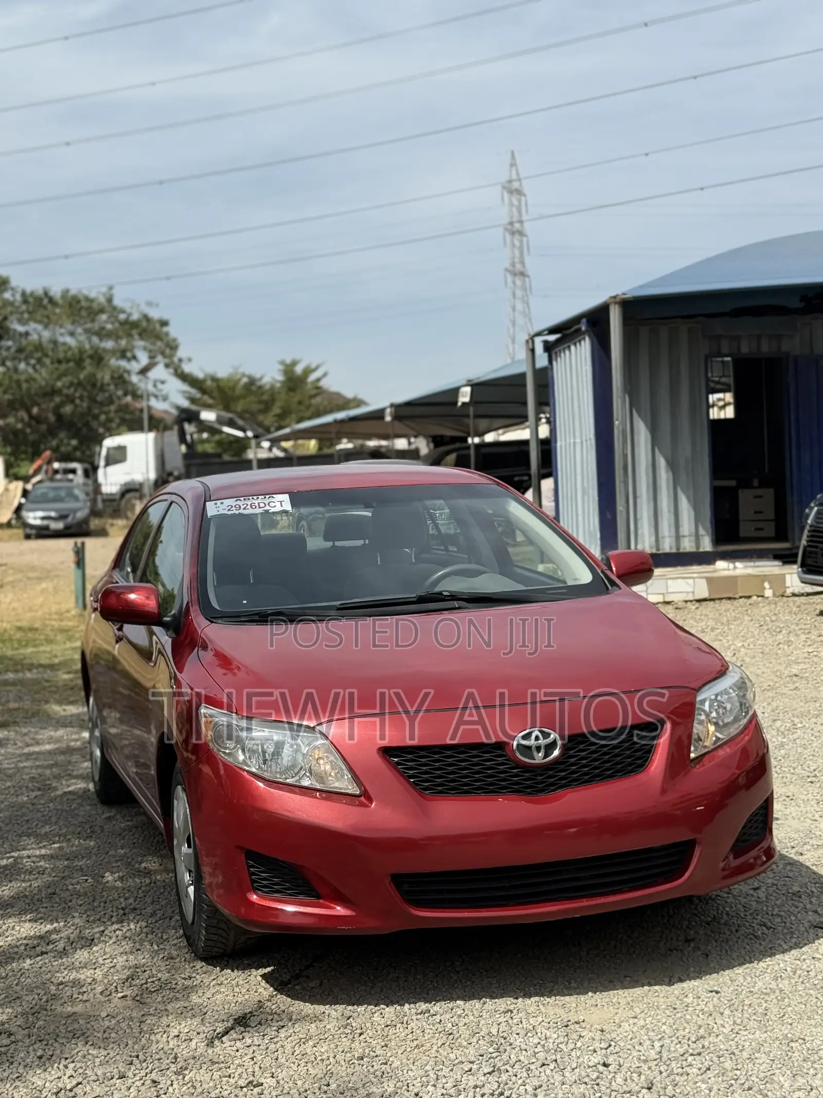 Toyota Corolla LE 4dr Sedan (1.8L 4 cyl 4A) 2009 Red