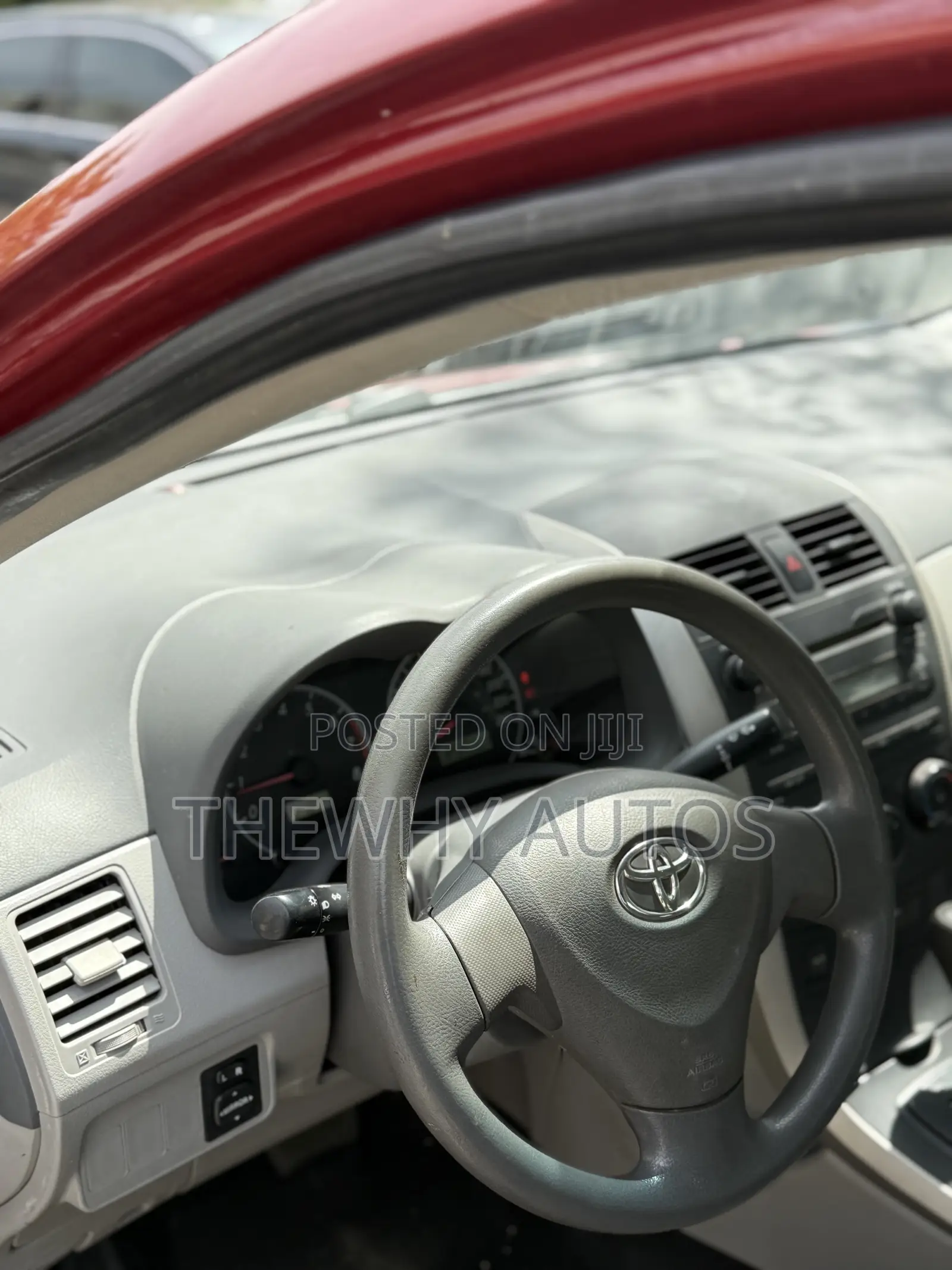 Toyota Corolla LE 4dr Sedan (1.8L 4 cyl 4A) 2009 Red