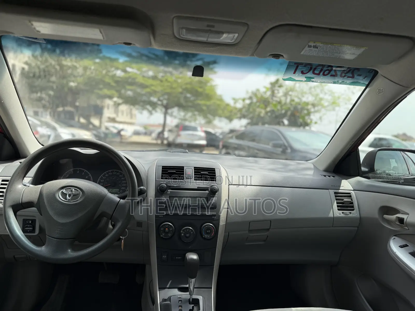 Toyota Corolla LE 4dr Sedan (1.8L 4 cyl 4A) 2009 Red