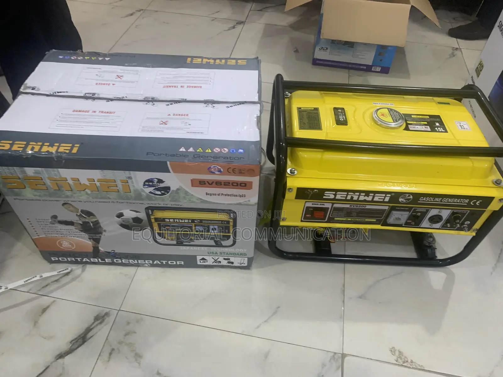 Senwei Sv6200 – Smooth Performance Generator
