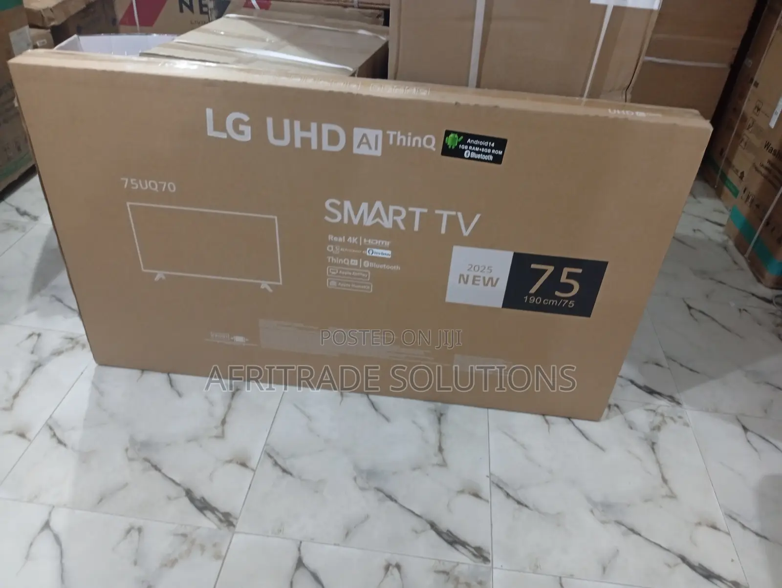 Lg 75-Inch Smart Tv With Hdmi Usb Ports