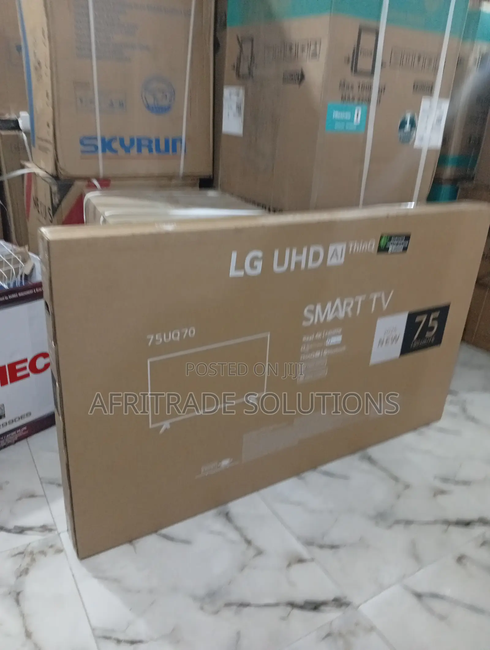 Lg 75-Inch Smart Tv With Ai Upscaling