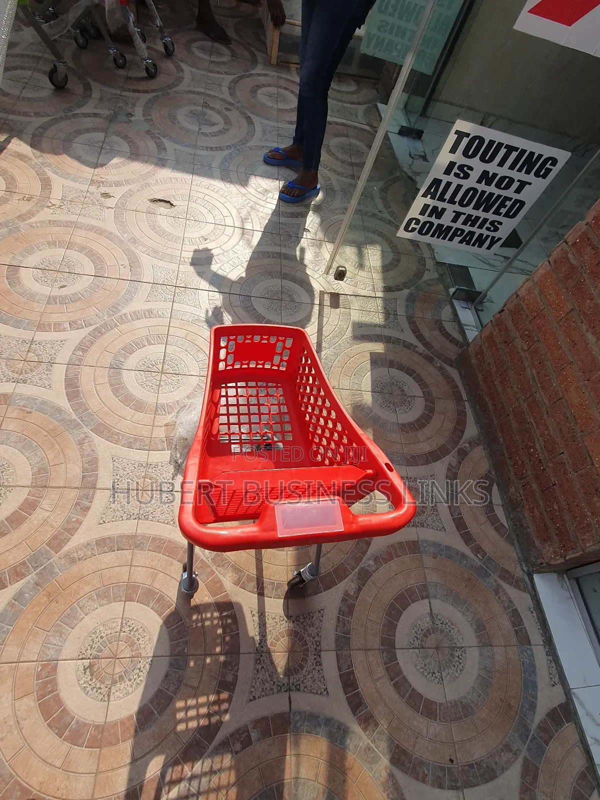 Shopping Basket Trolley 30liters