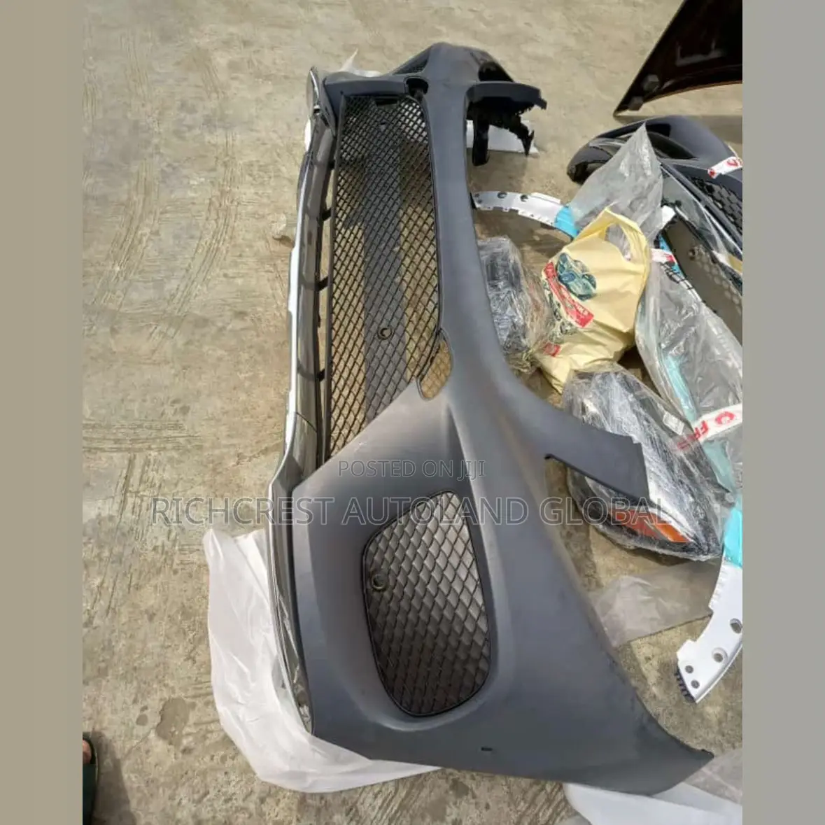 Mercedes Benz Gle 350 Front Bumper