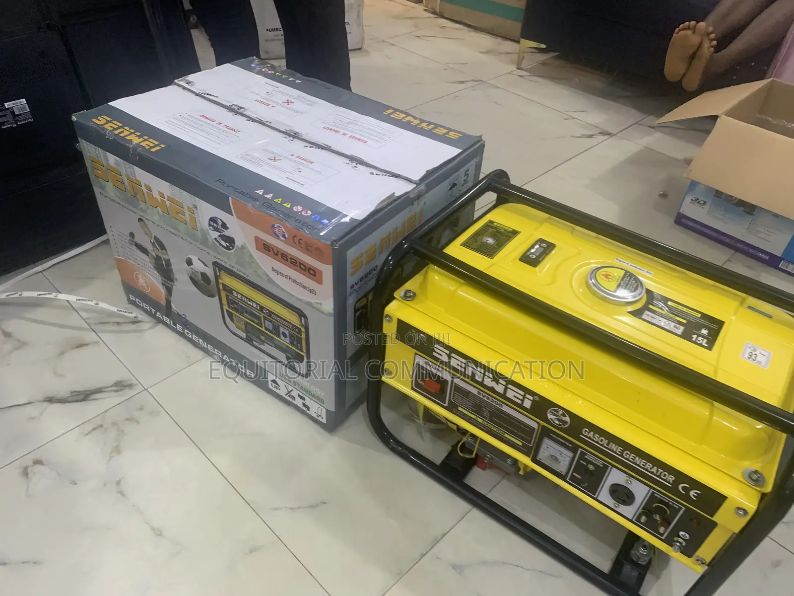 Senwei Sv6200 Manual Start – Quality Power Output