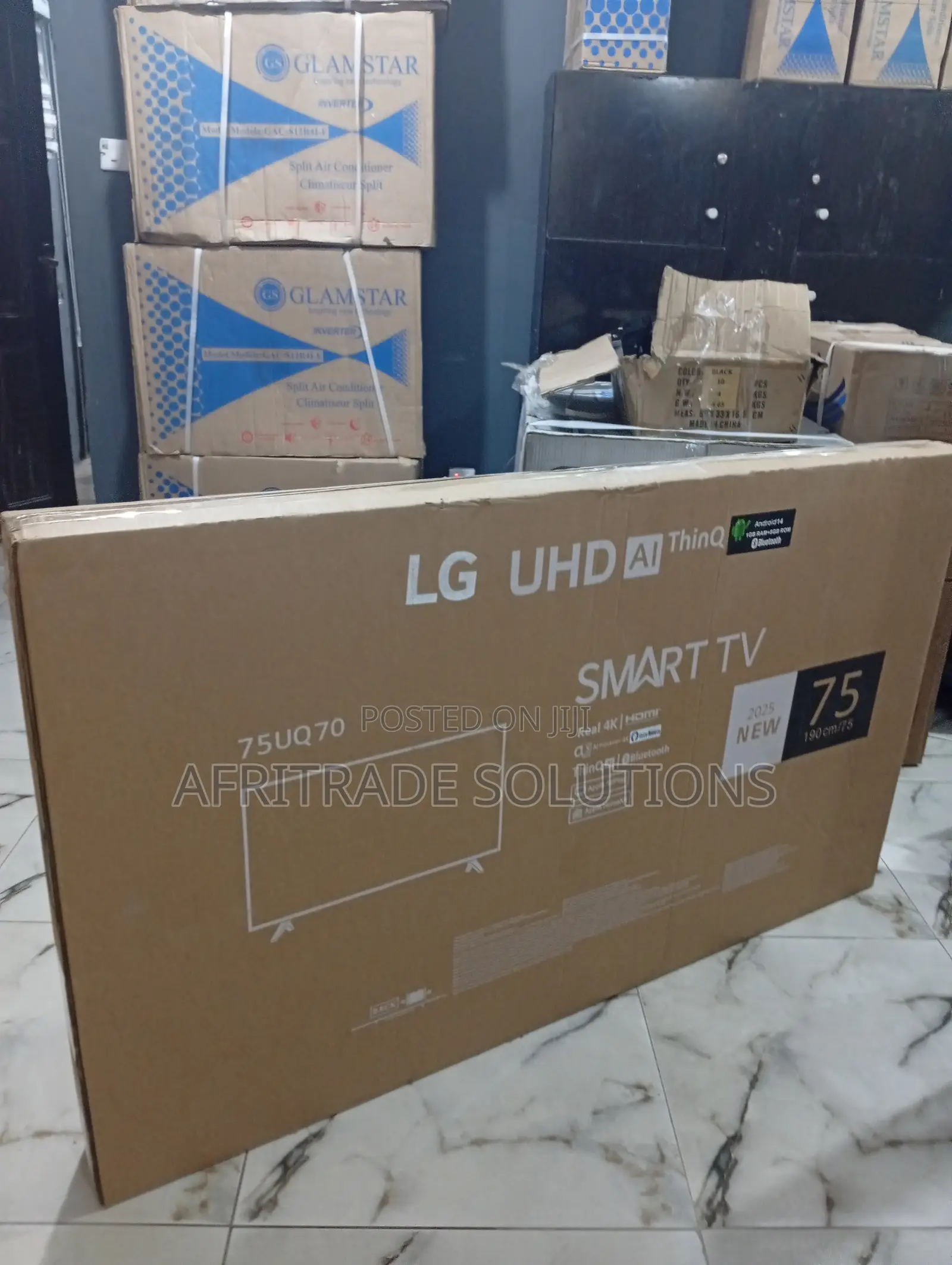 Lg 75" Smart Tv With Bluetooth Connectivity