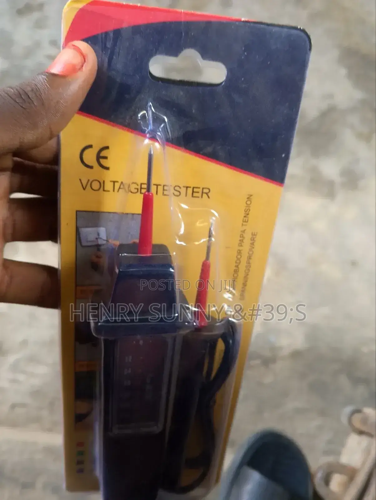 Voltage Tester