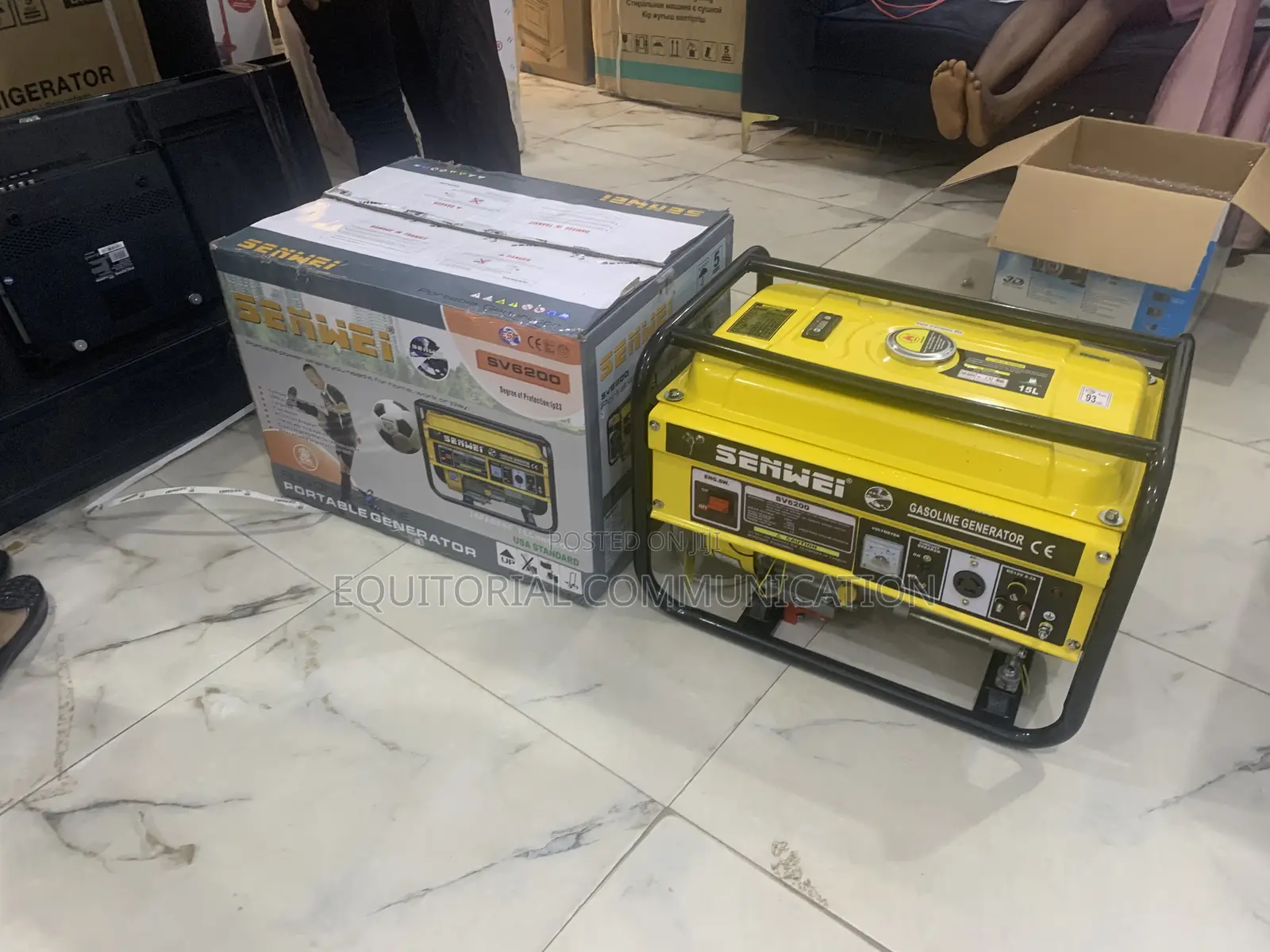 Senwei Sv6200 – Manual Start Generator for Everyone