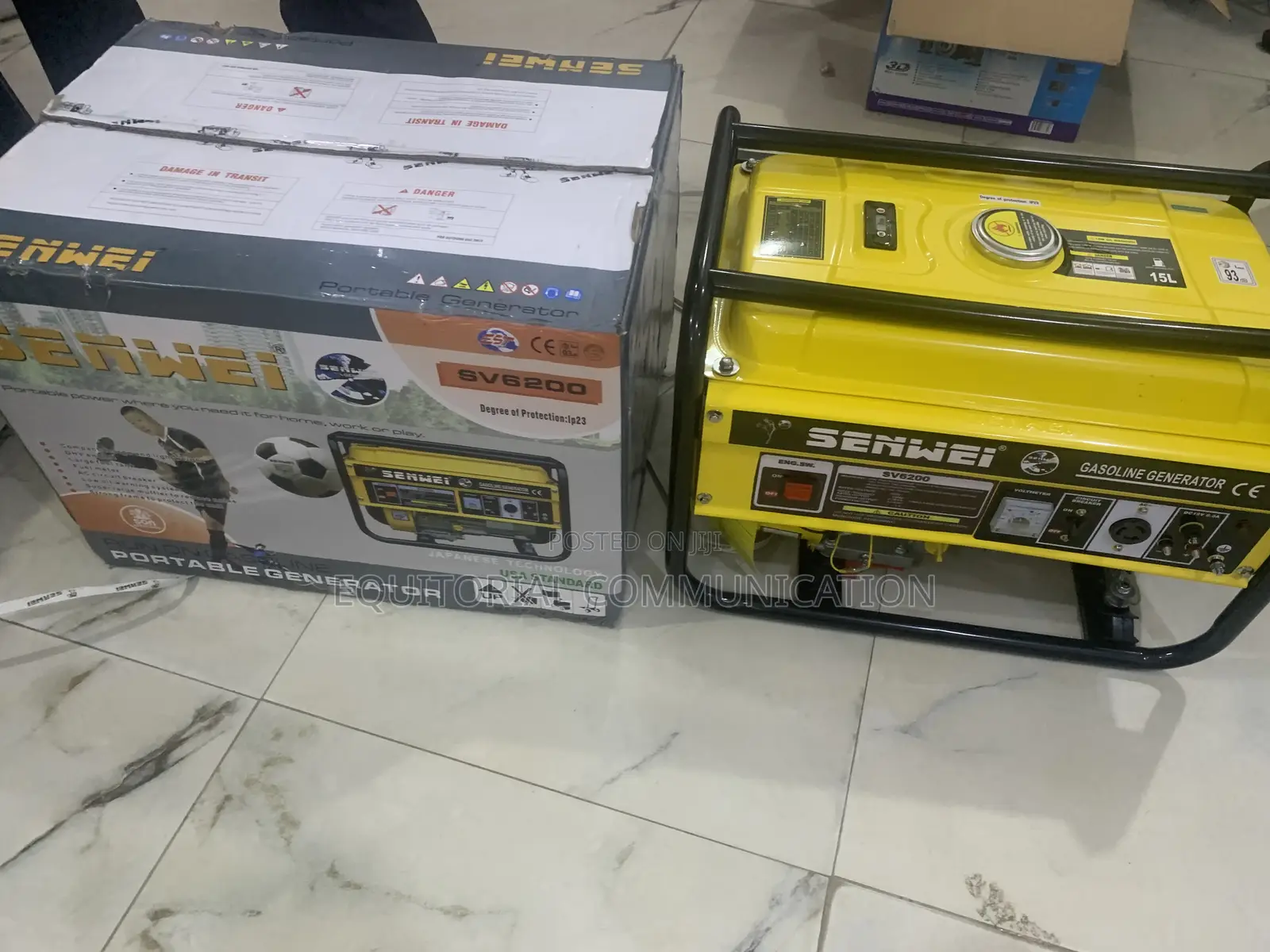 Senwei Sv6200 – Manual Start Generator for Everyone