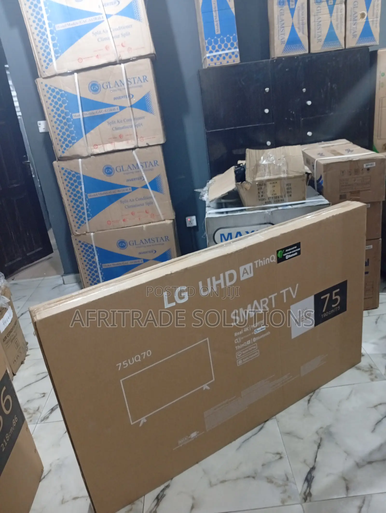 Lg 75" Smart Tv With Fast Processor