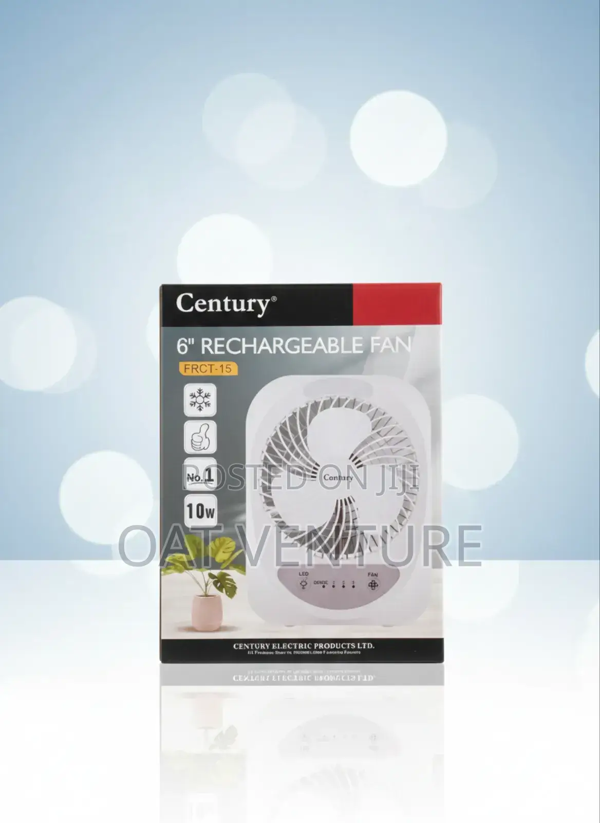 Rechargeable Fan