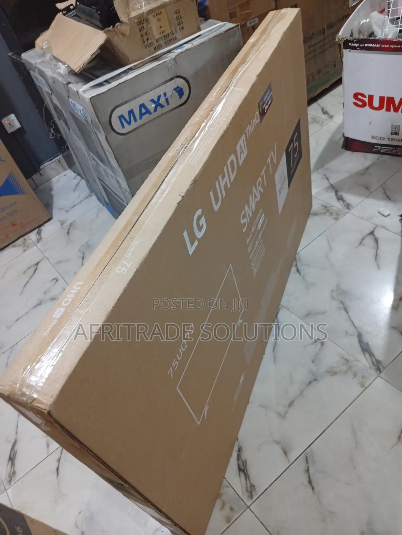 Lg 75-Inch Smart Tv With Advanced Picture Modes