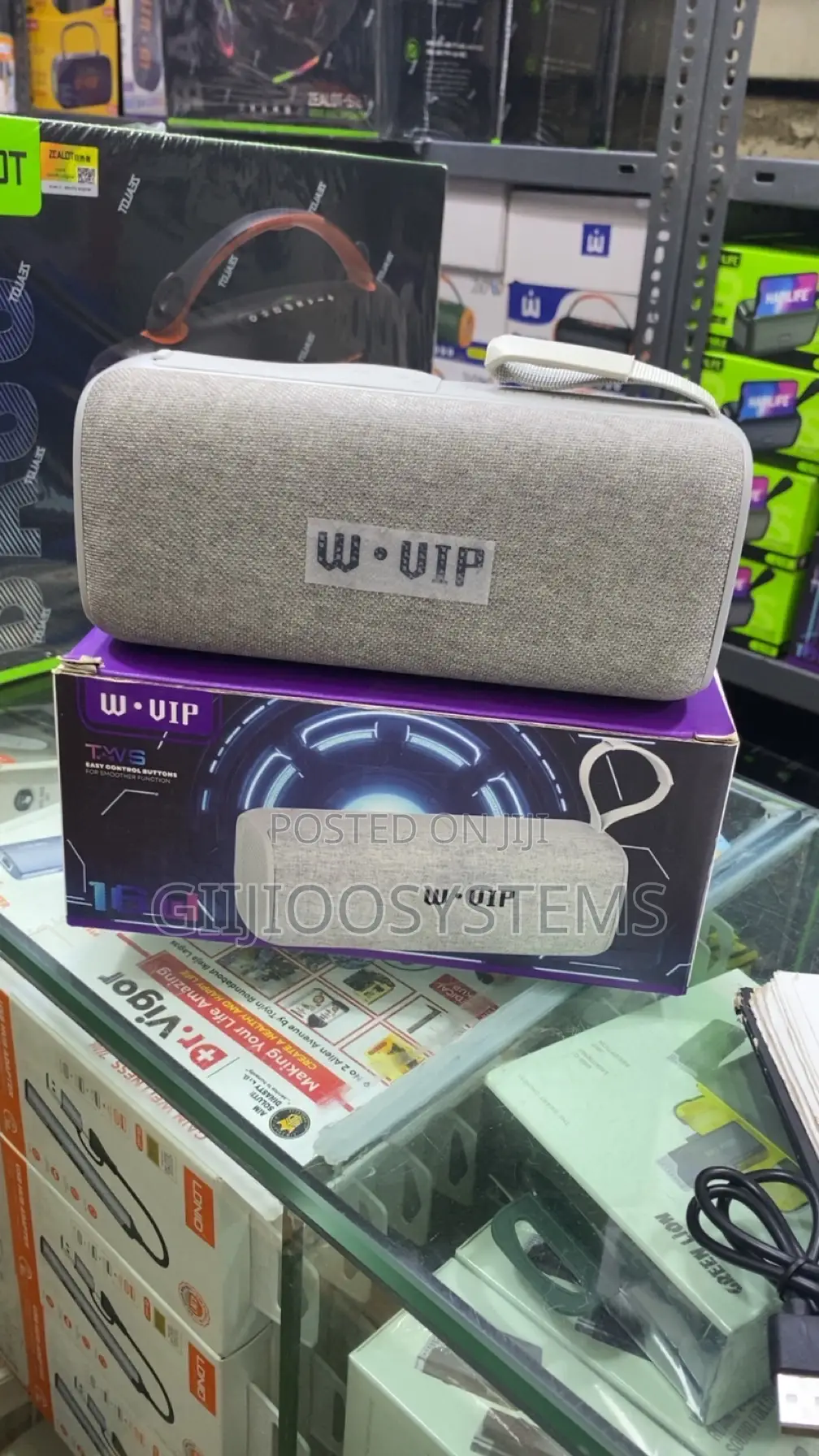 W- Vip -02 16watts Bluetooth Speaker
