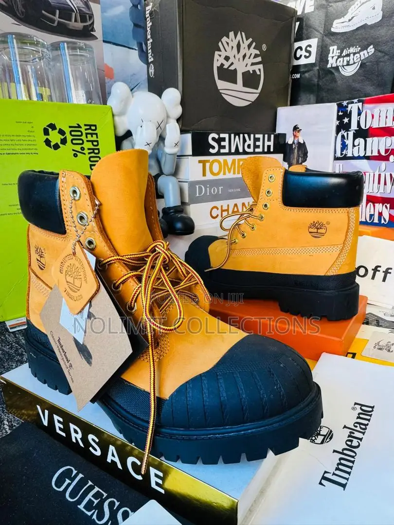 Platform Timberland Boots