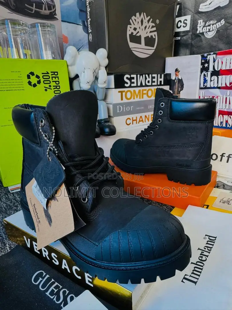 Platform Timberland Boots