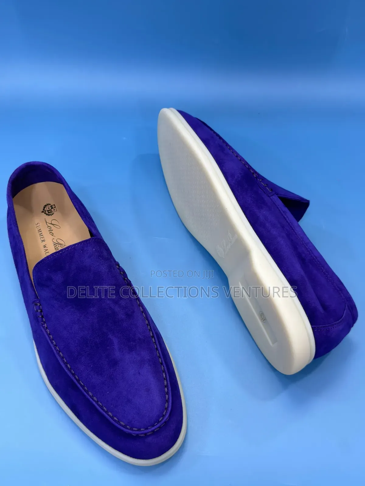 ** Highest *Original Loro Piana Summer Walk Loafers Available