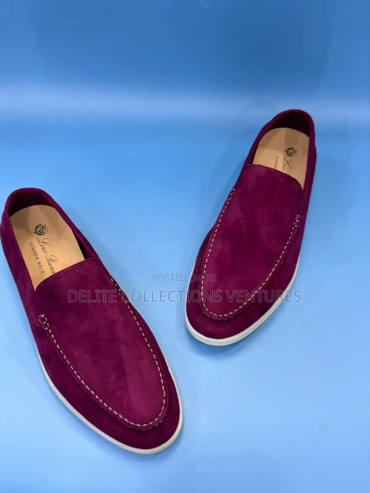** Highest *Original Loro Piana Summer Walk Loafers Available