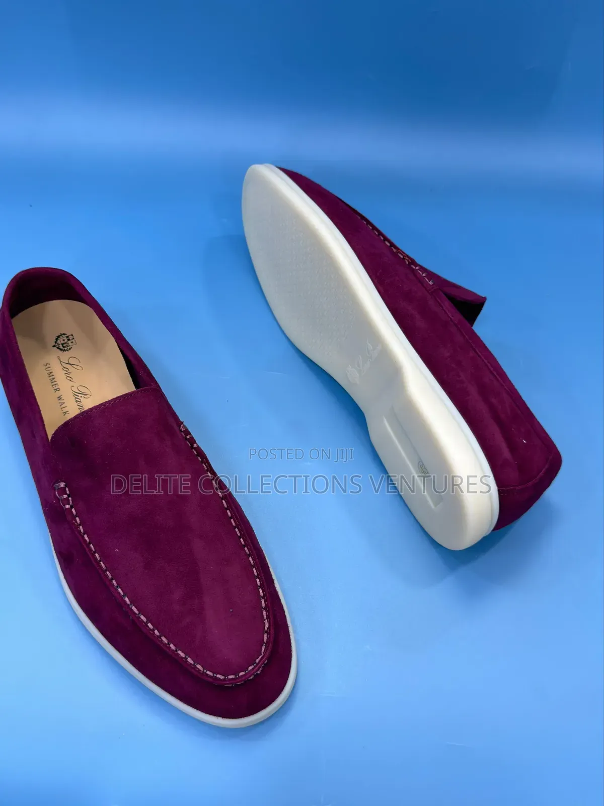 ** Highest *Original Loro Piana Summer Walk Loafers Available