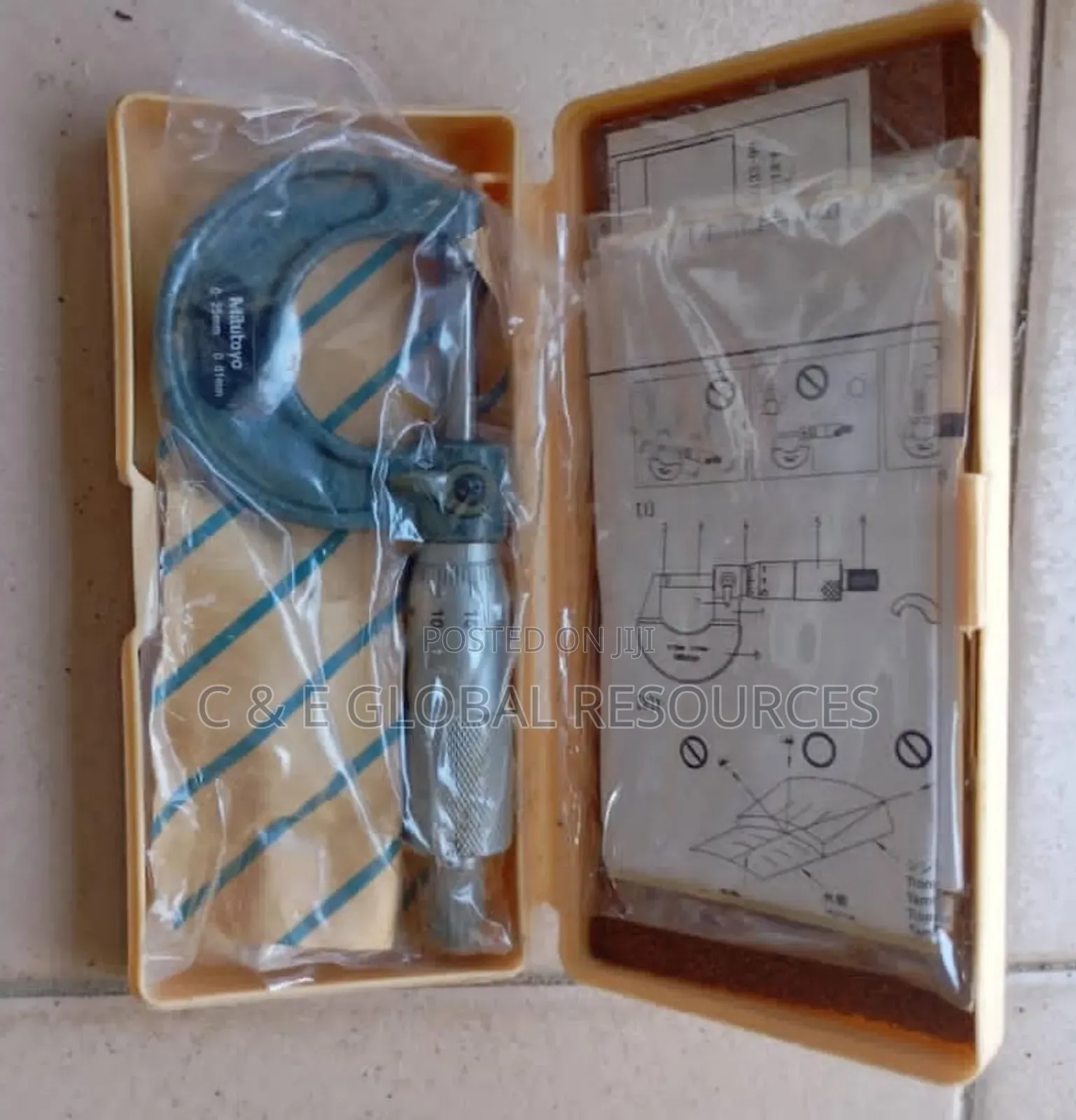 Mitutoyo Micrometer/Screw Gauge (0-25mm)