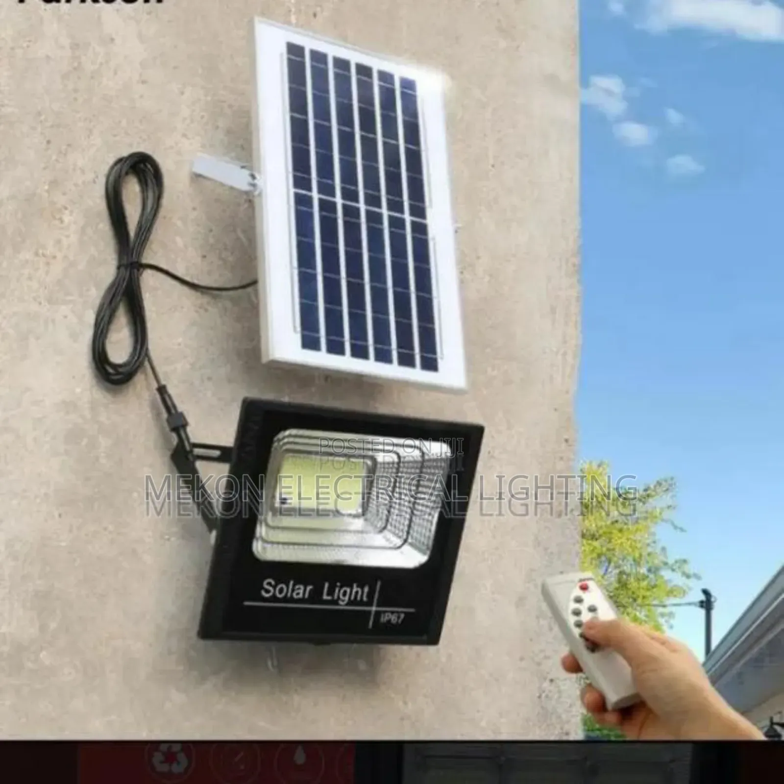 Solar Flood Lights