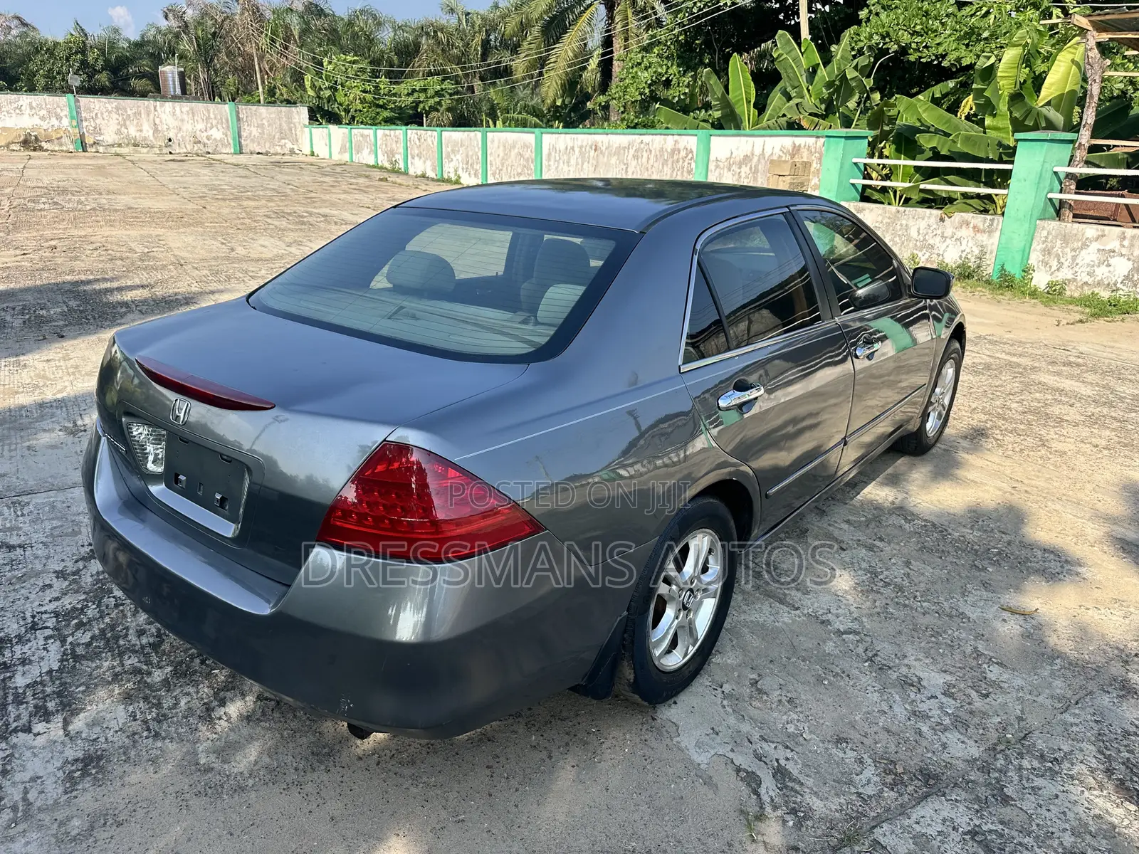 Honda Accord 2007 Gray