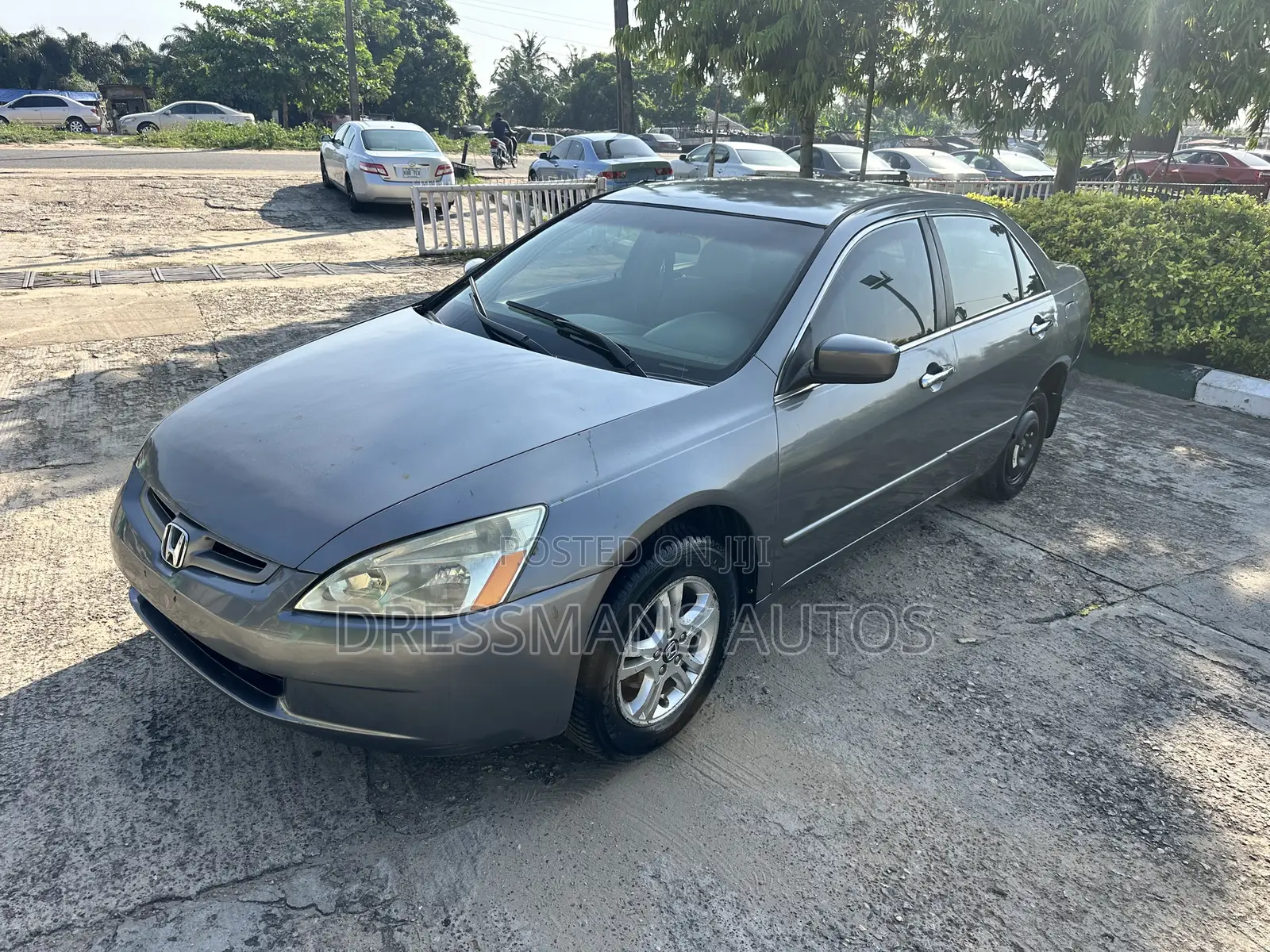 Honda Accord 2007 Gray