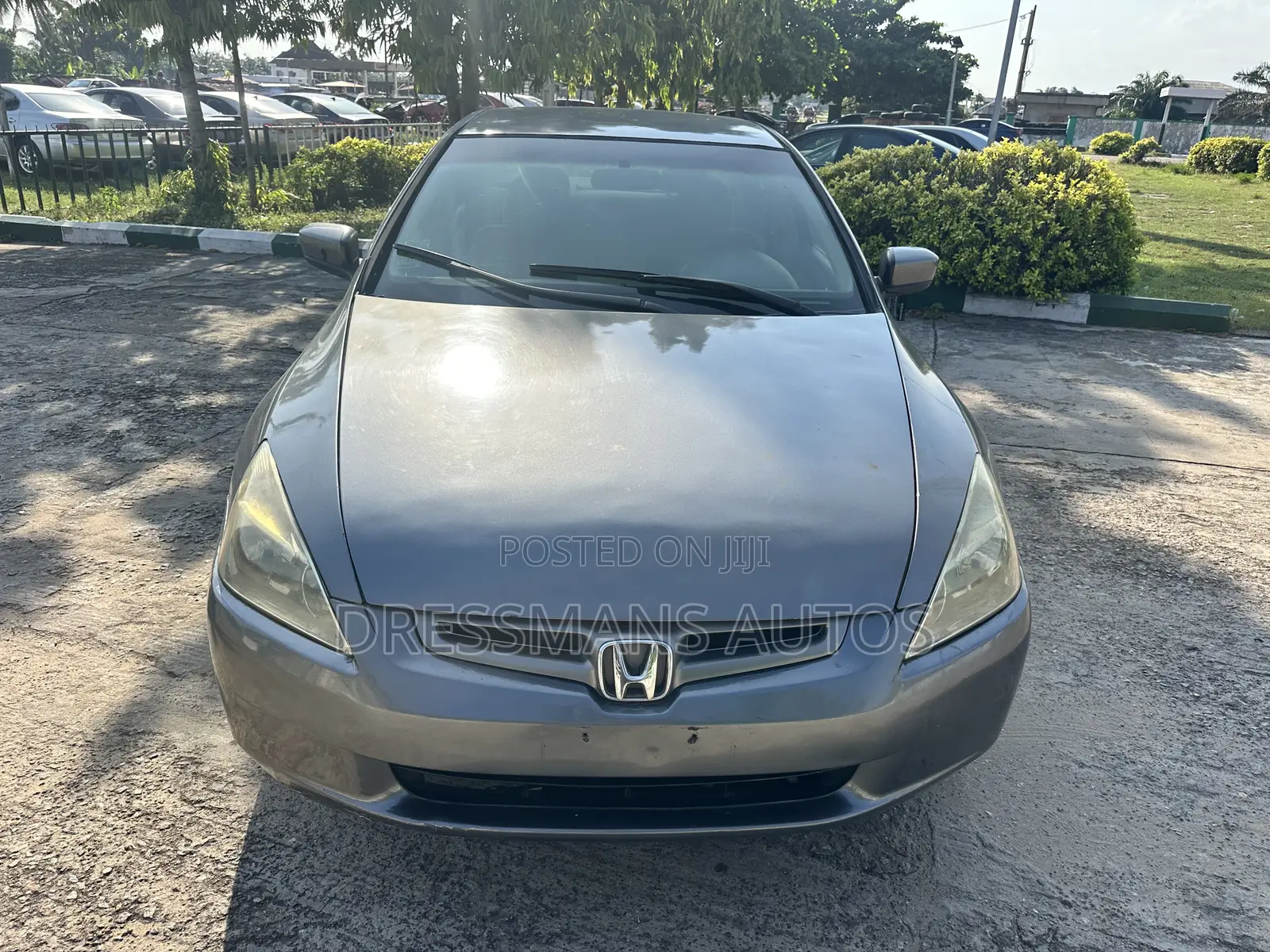 Honda Accord 2007 Gray