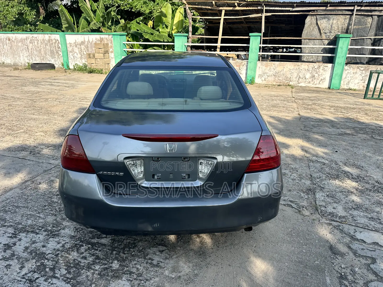 Honda Accord 2007 Gray