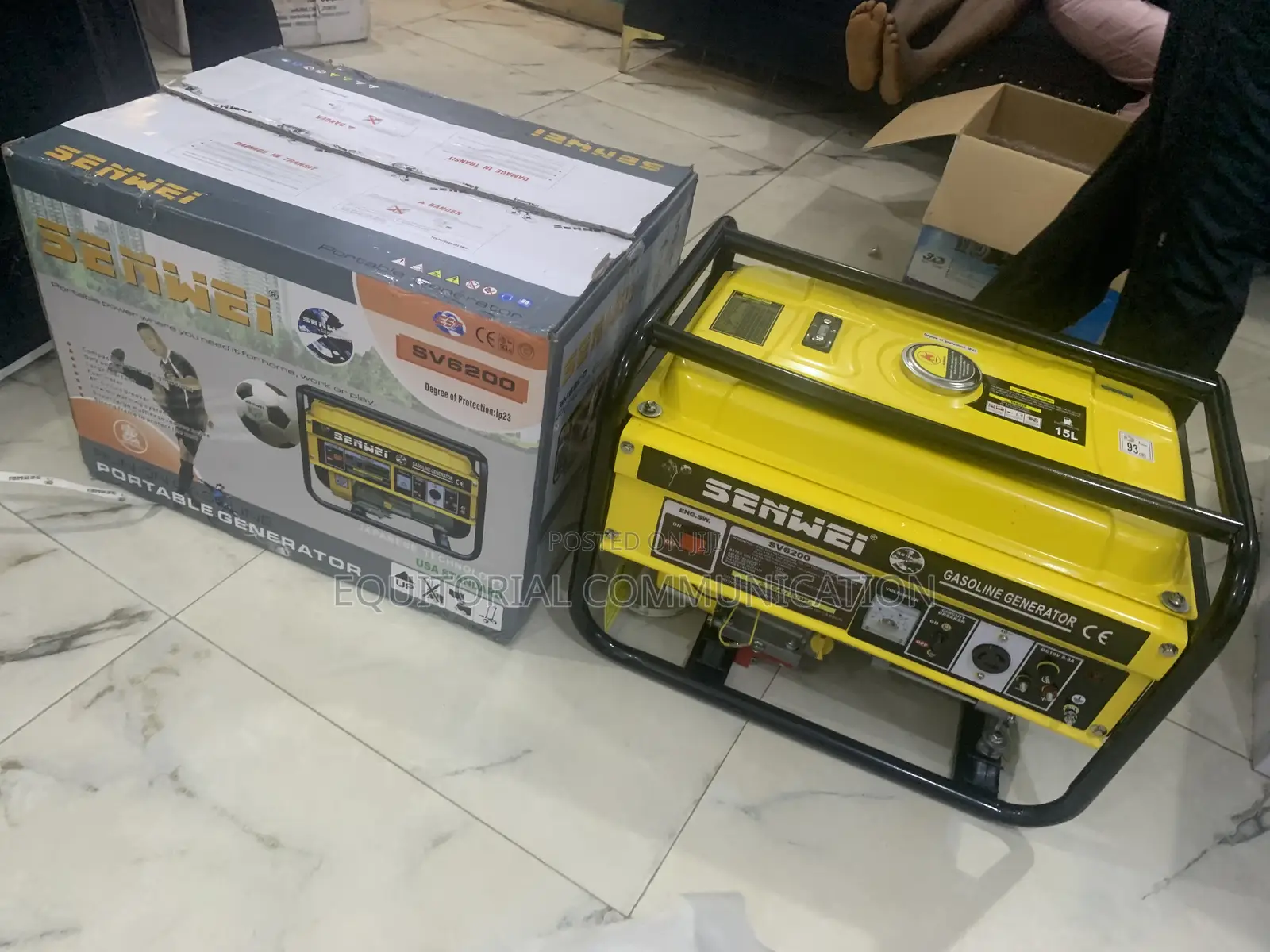 Senwei Sv6200 – Stable Performance Generator
