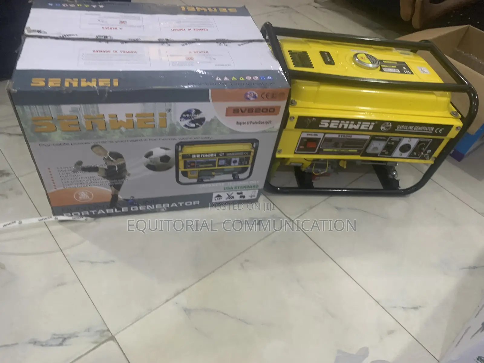 Senwei Sv6200 – Great Fuel Efficiency, Great Performance