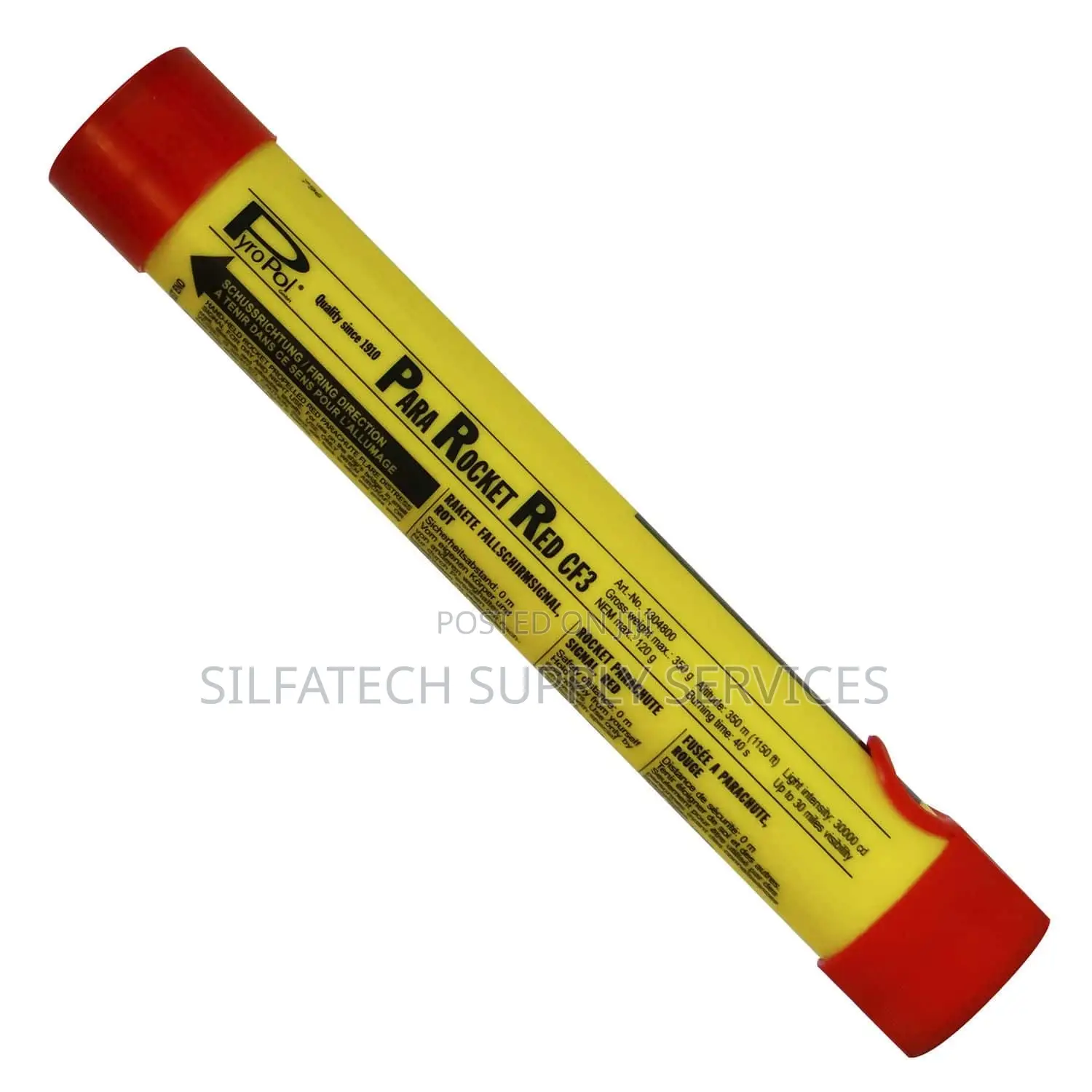 Original Para Rocket Red