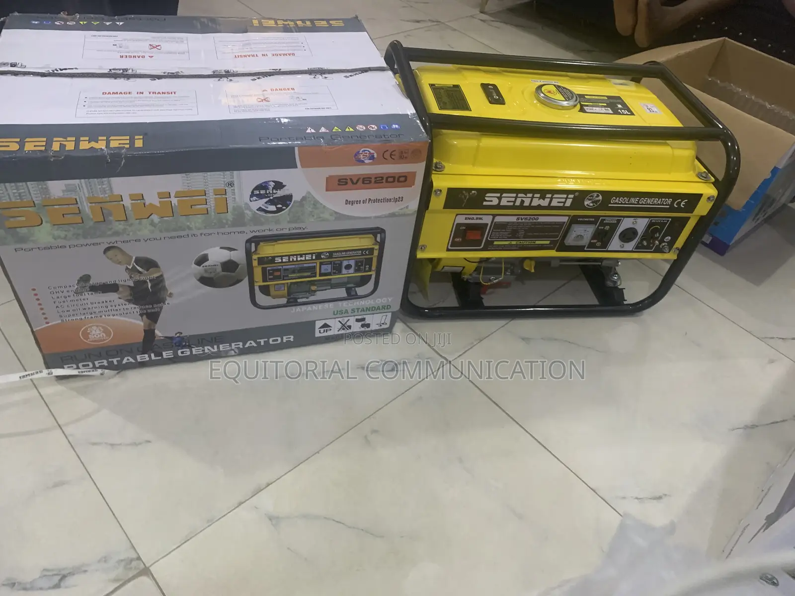 Senwei Sv6200 Manual Generator – Smooth Voltage Output