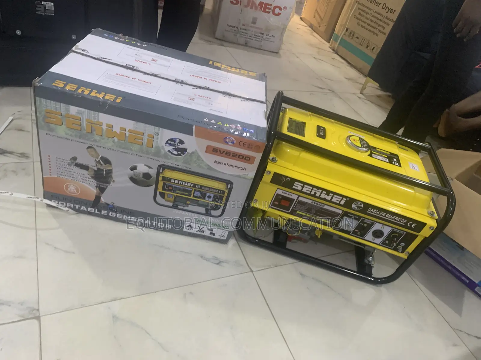 Senwei Sv6200 – Designed for Maximum Output