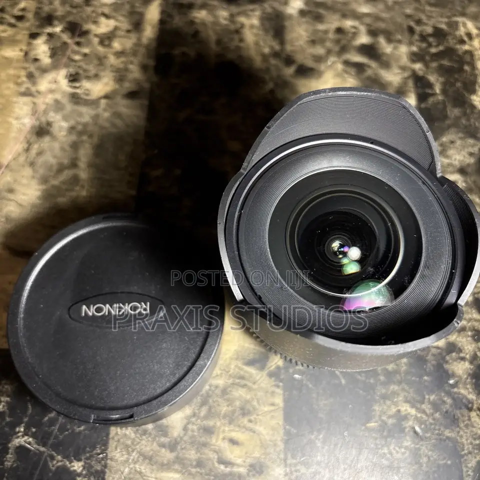Rokinon Set Lens Available for Rent