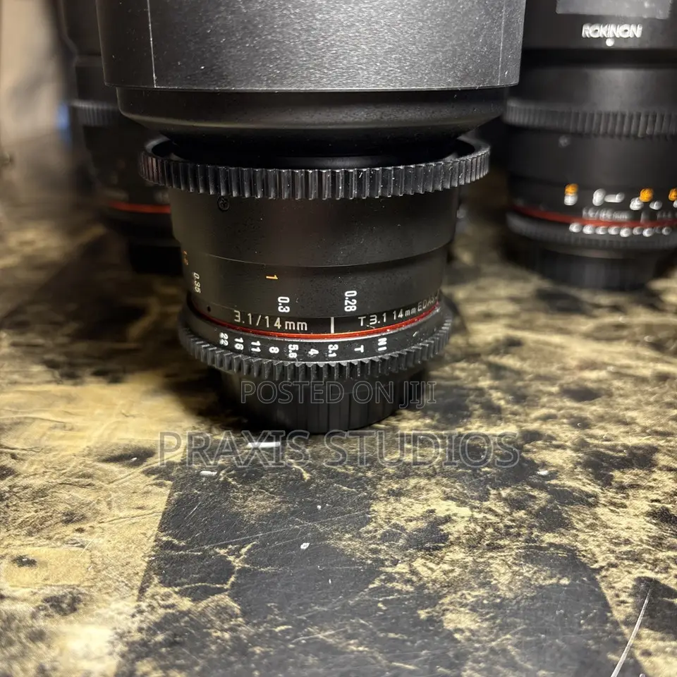 Rokinon Set Lens Available for Rent