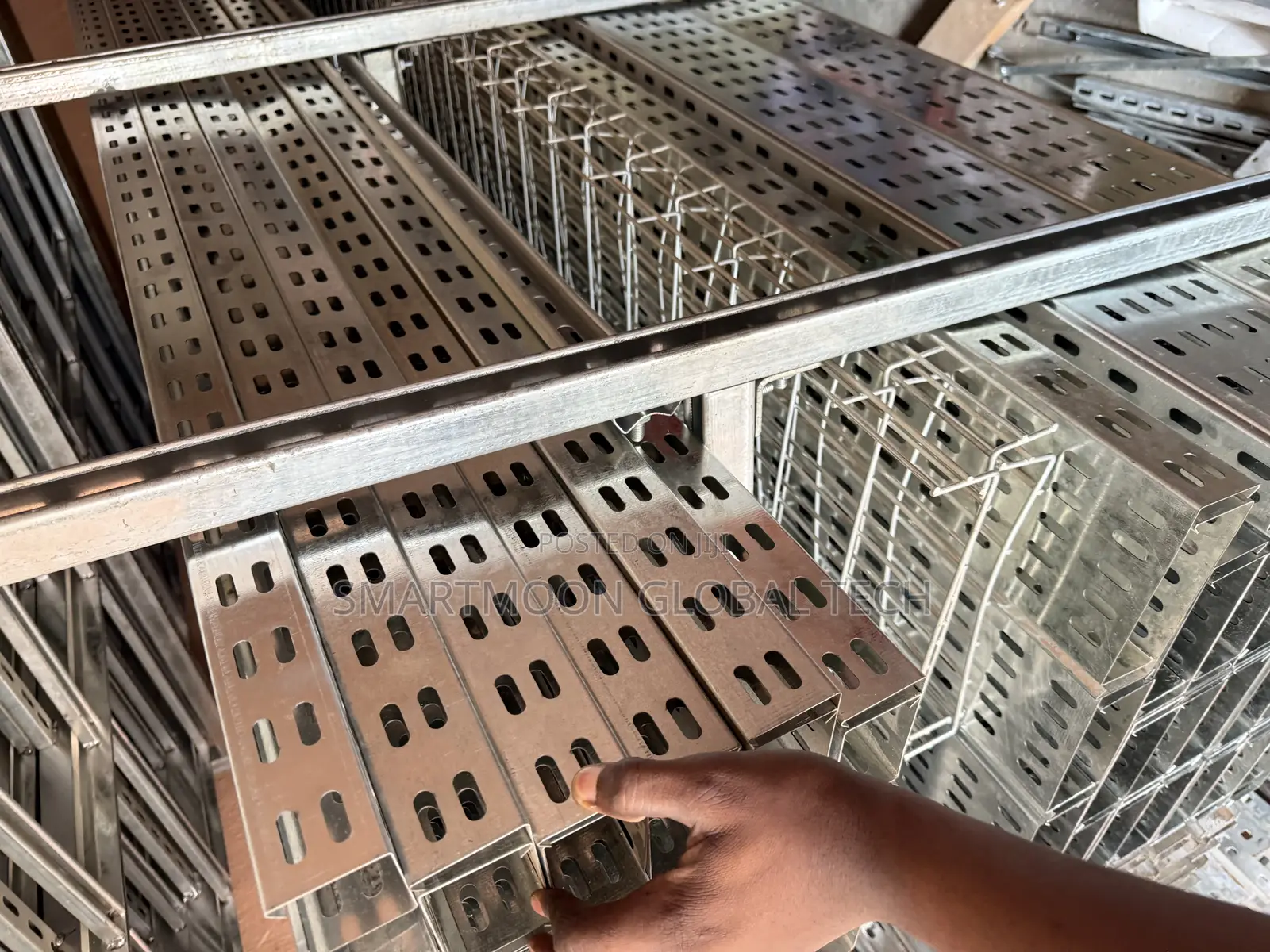 50 by 50 Cable Tray , 50x50mm Galvanize Cable Tray