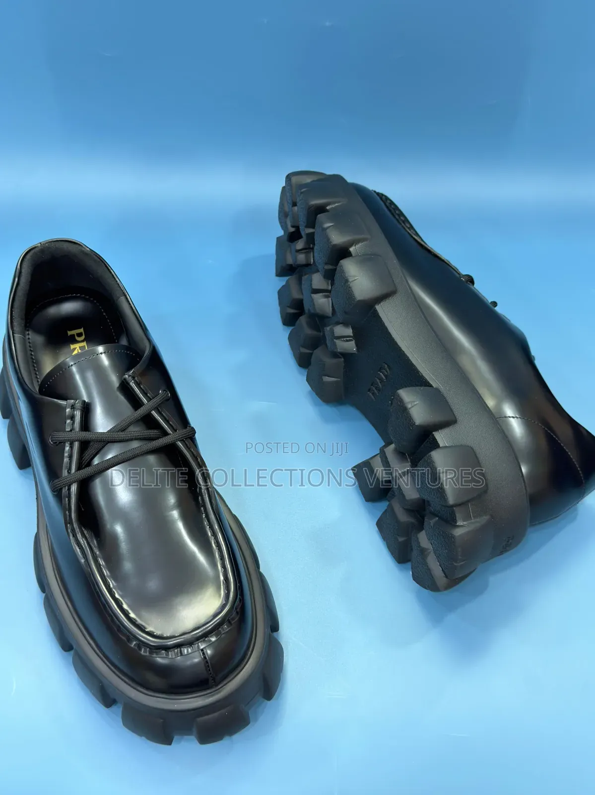 Highest Quality*Original Prada Monolith Leather Loafers Available