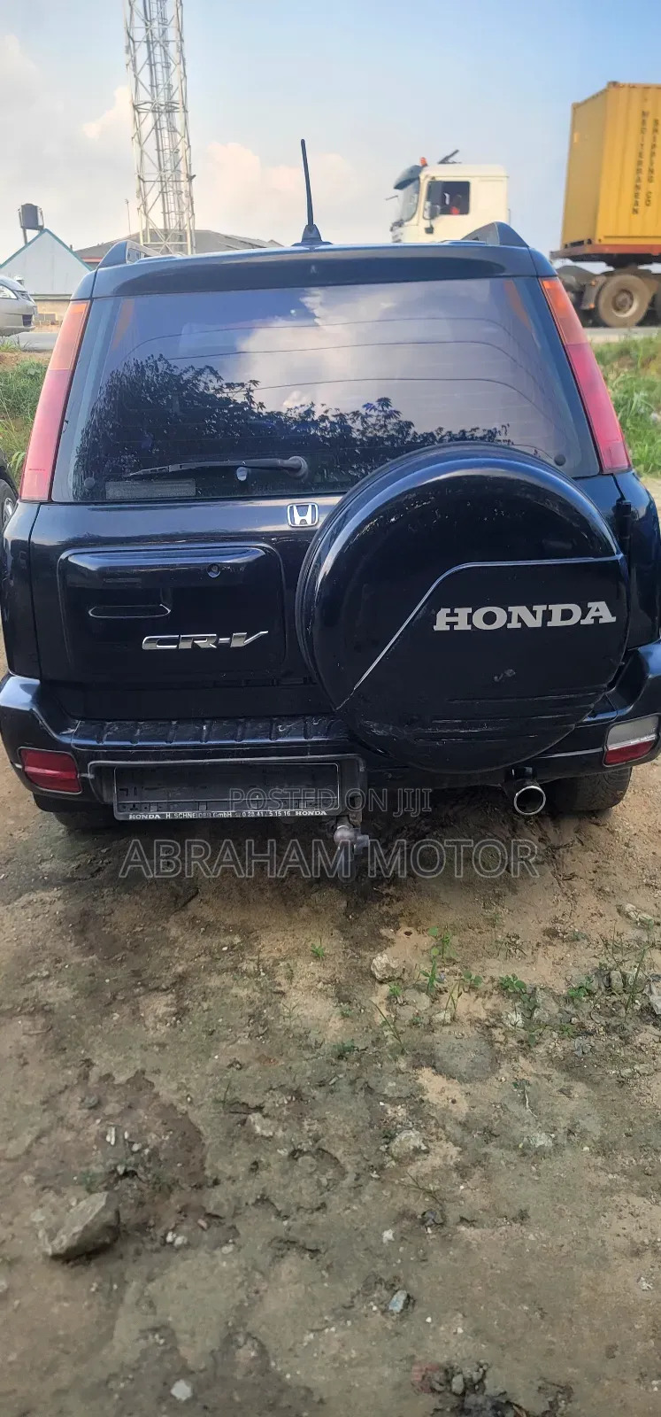 Honda CR-V 2004 Black
