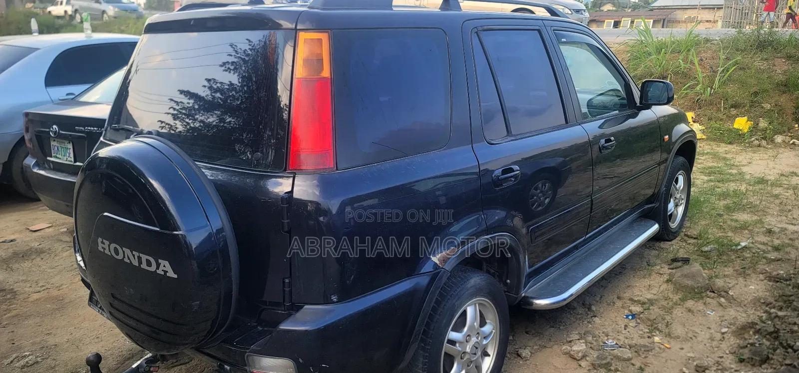 Honda CR-V 2004 Black