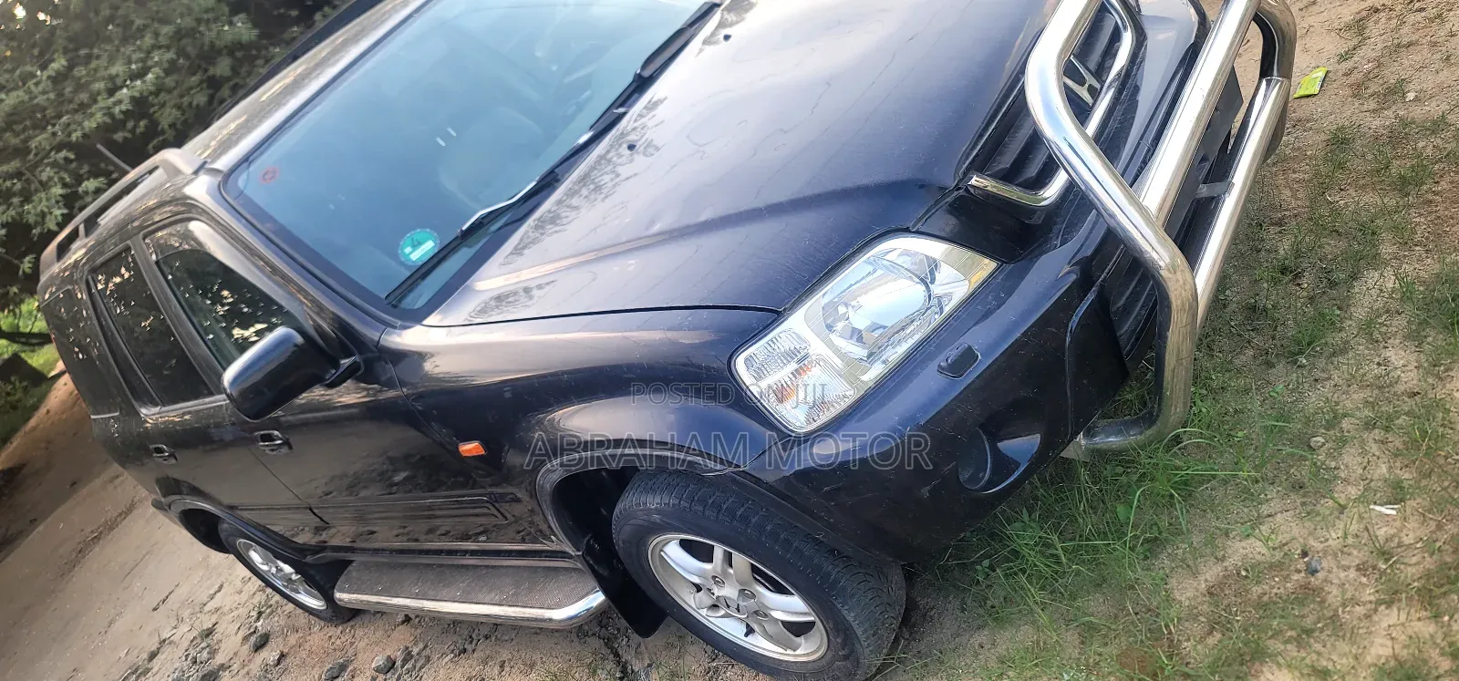 Honda CR-V 2004 Black