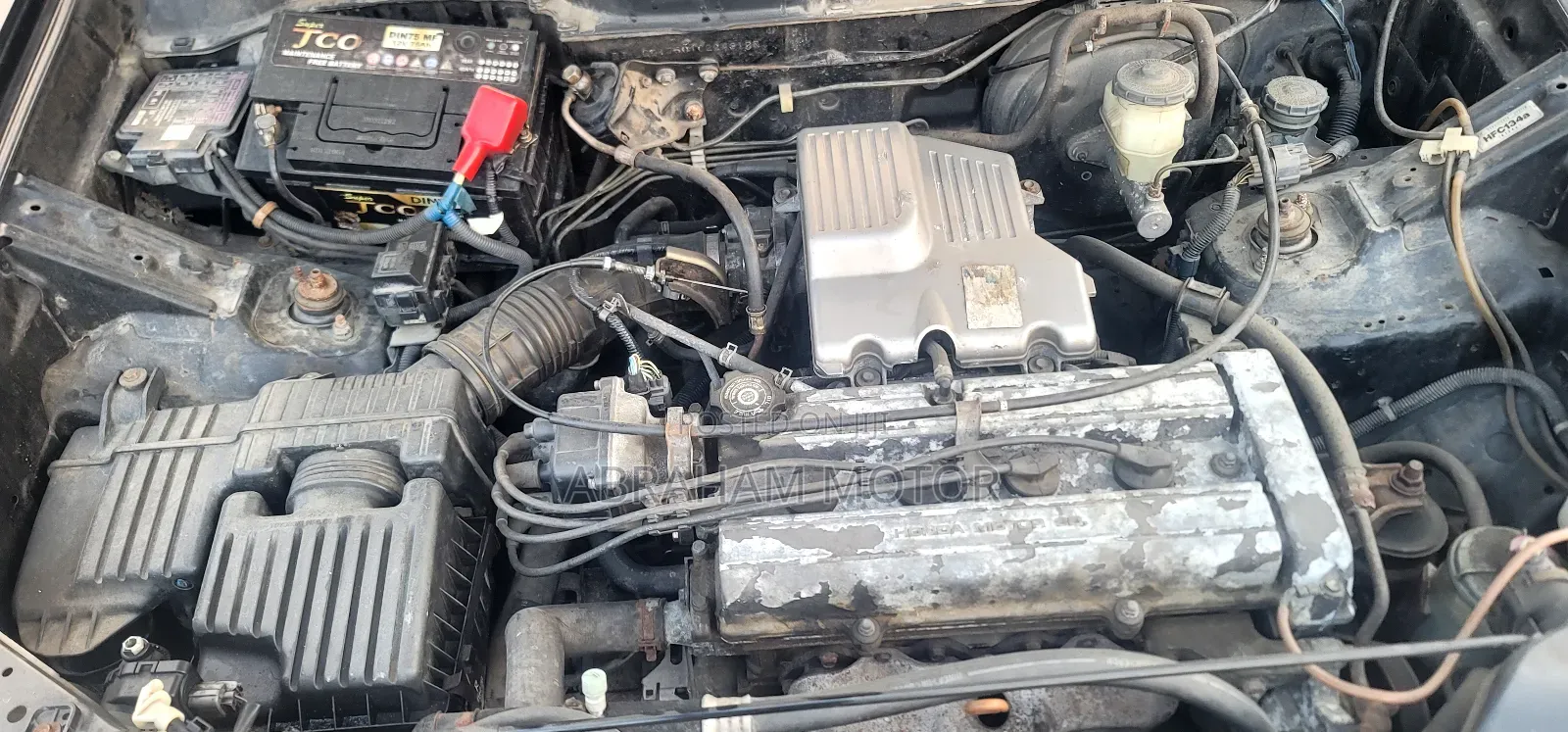 Honda CR-V 2004 Black