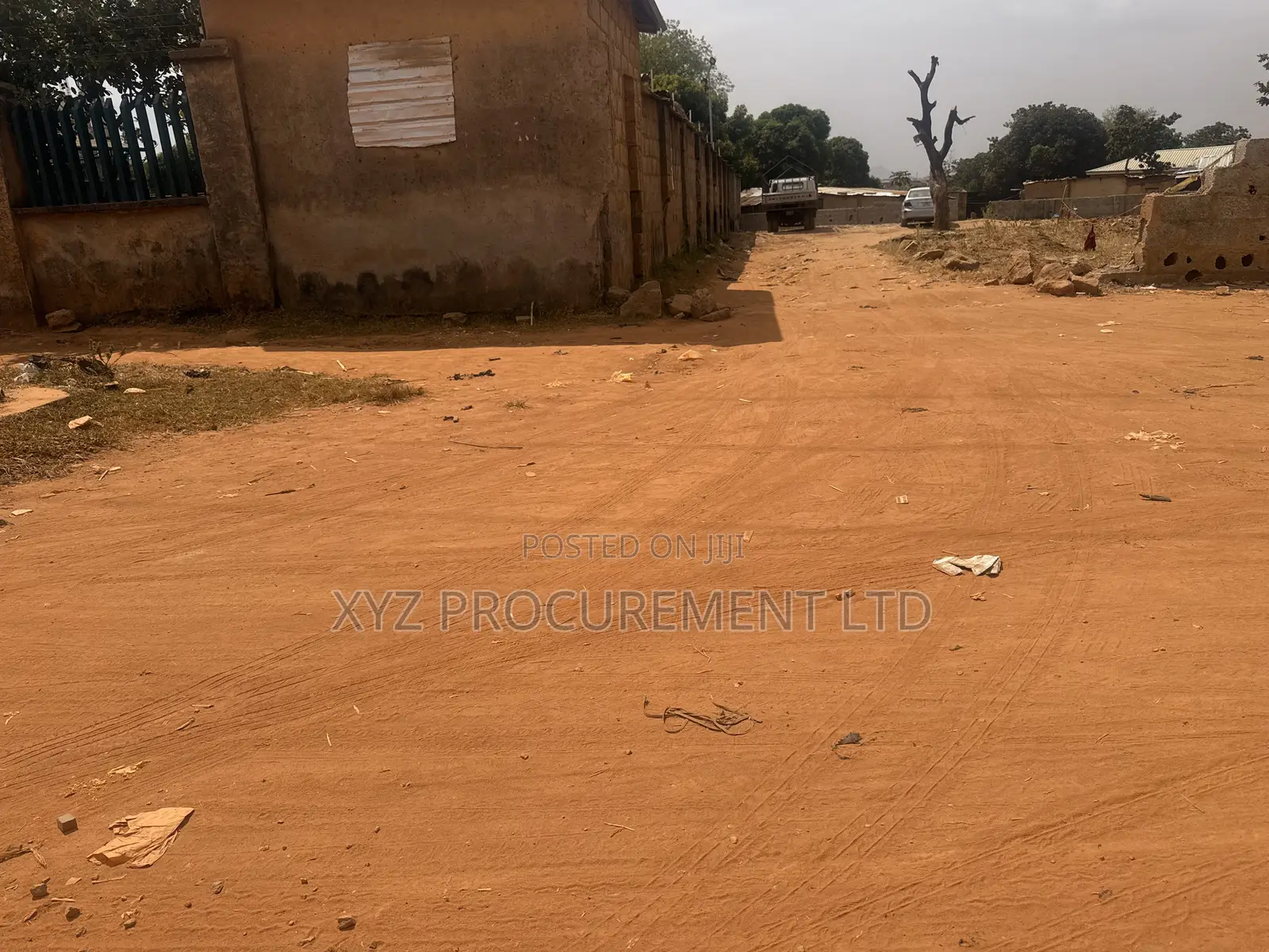 3,000 SQM Commercial Plot Mbora District