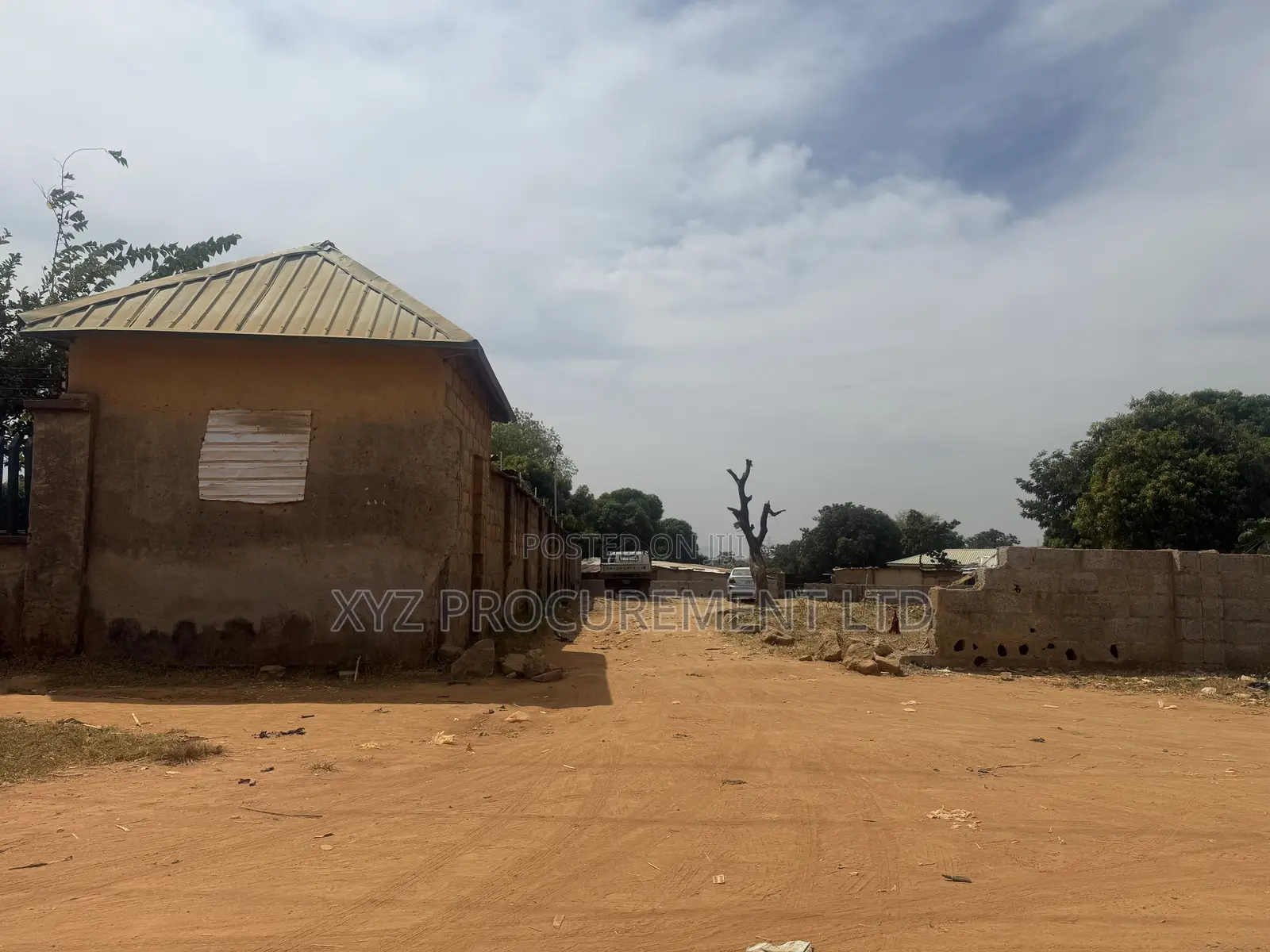 3,000 SQM Commercial Plot Mbora District