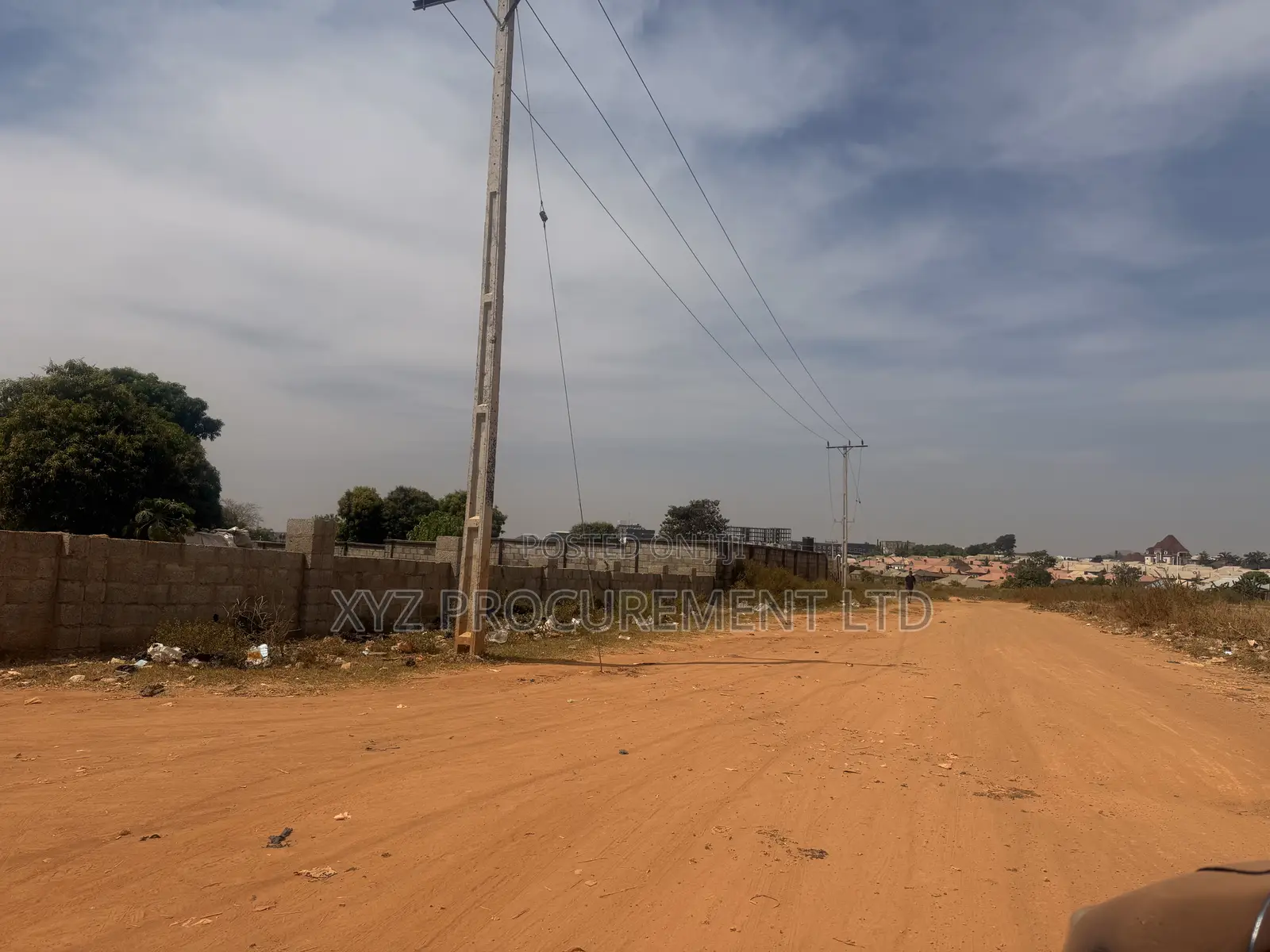 3,000 SQM Commercial Plot Mbora District