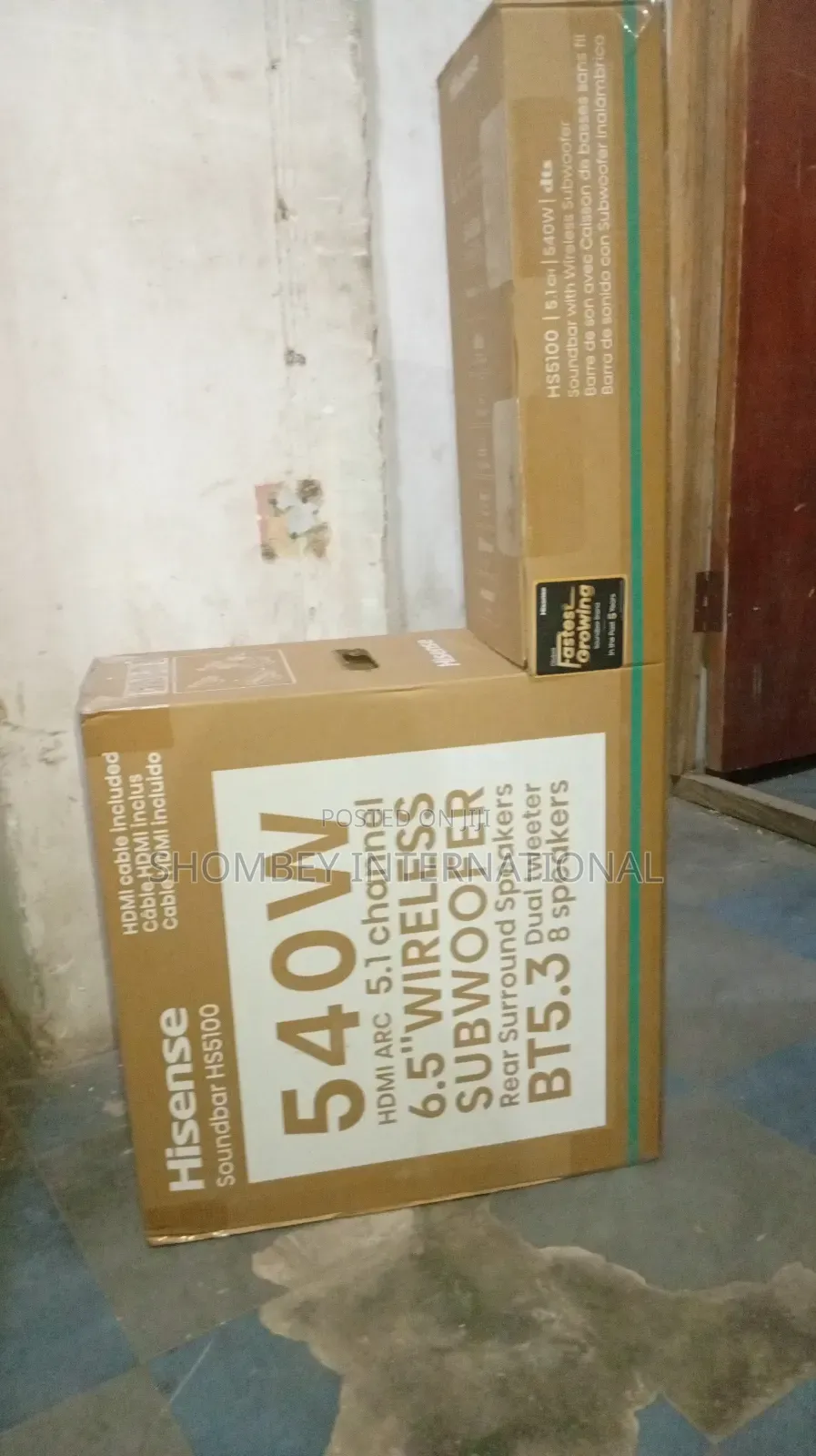 Hisense 540w Sound Bar