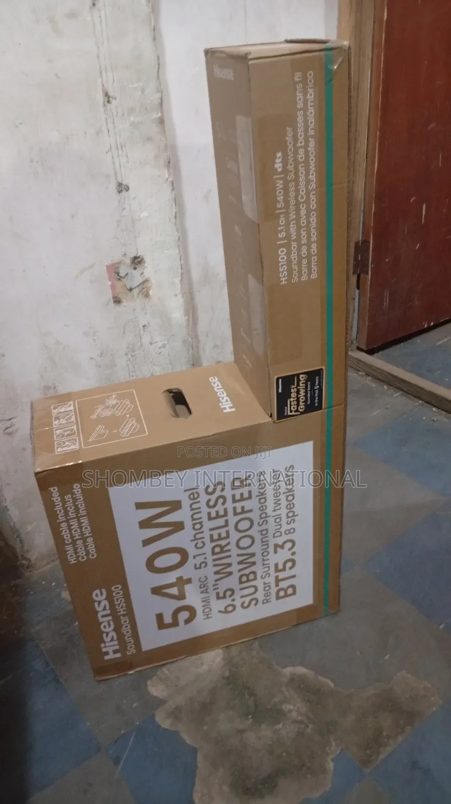Hisense 540w Sound Bar