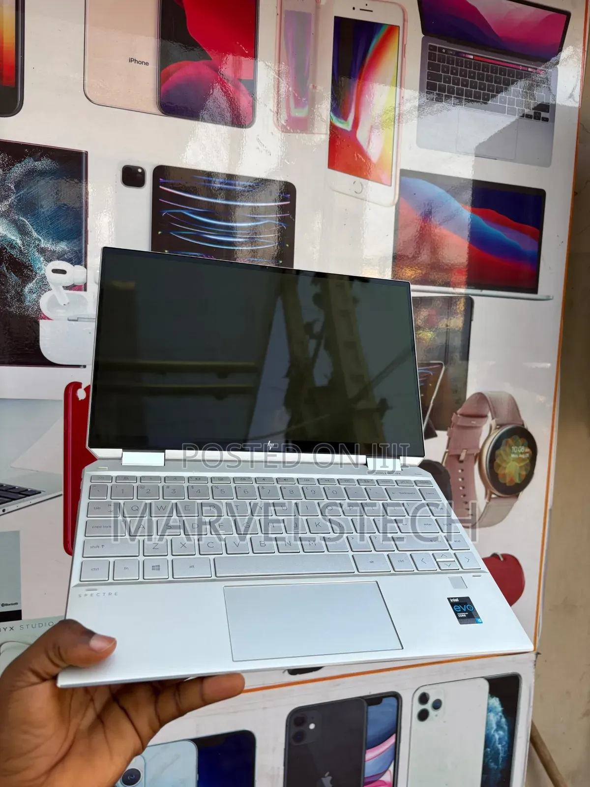 Laptop HP Spectre X360 13 8GB Intel Core i5 SSD 512GB
