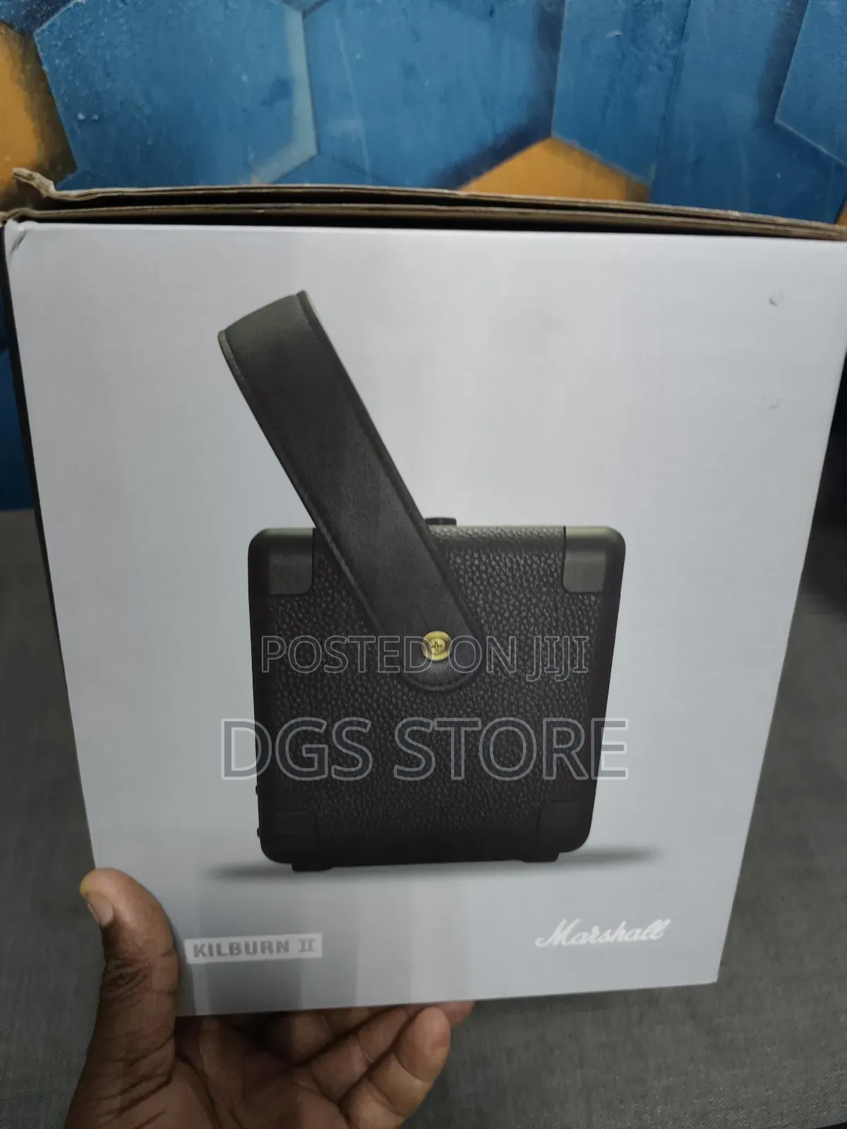 Marshall Kilburn Ll Bluetooth Speaker